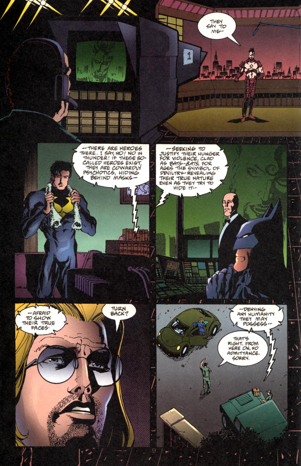 Read online Azrael: Agent of the Bat comic -  Issue #49 - 10