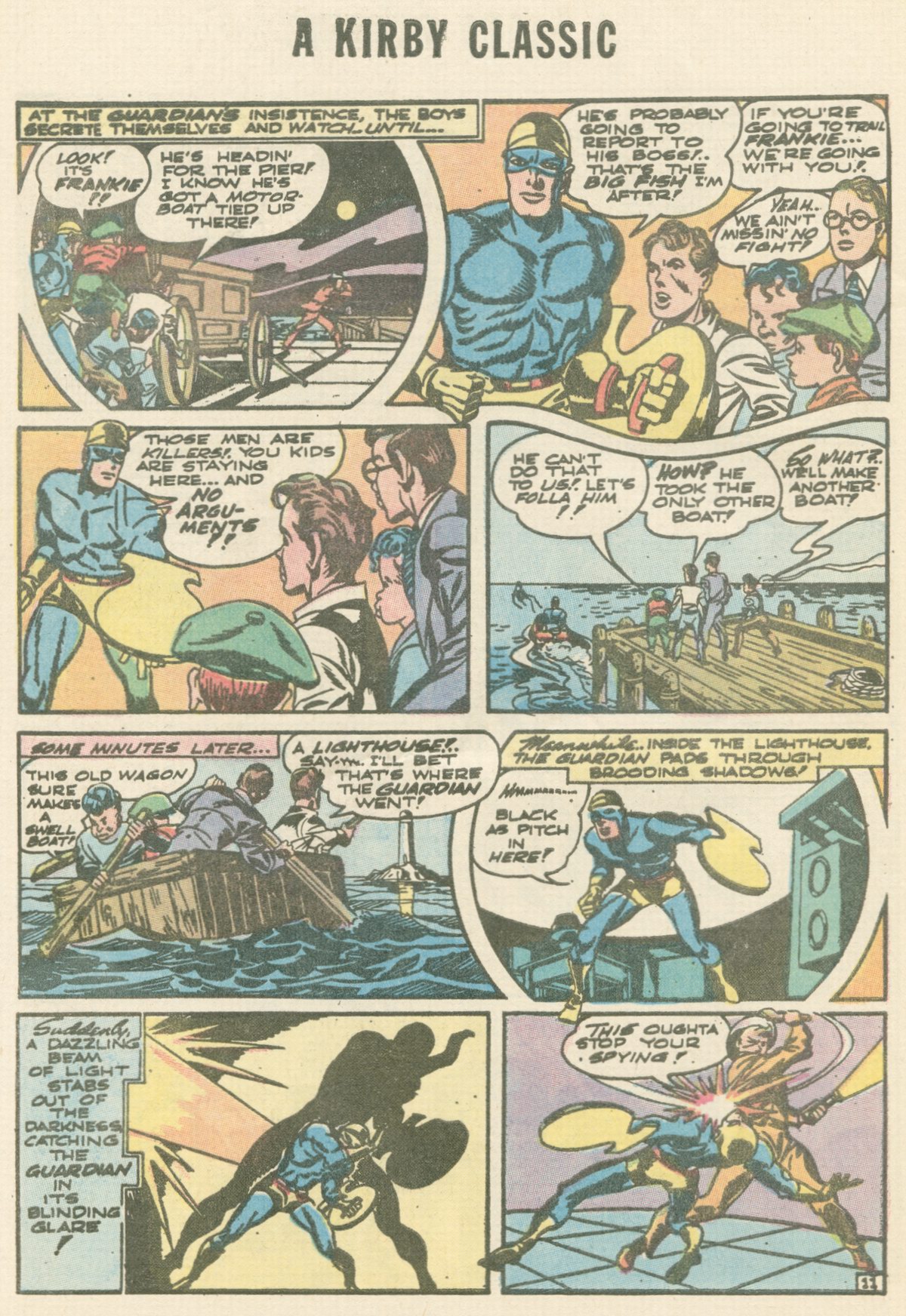 Read online Superman's Pal Jimmy Olsen comic -  Issue #141 - 46