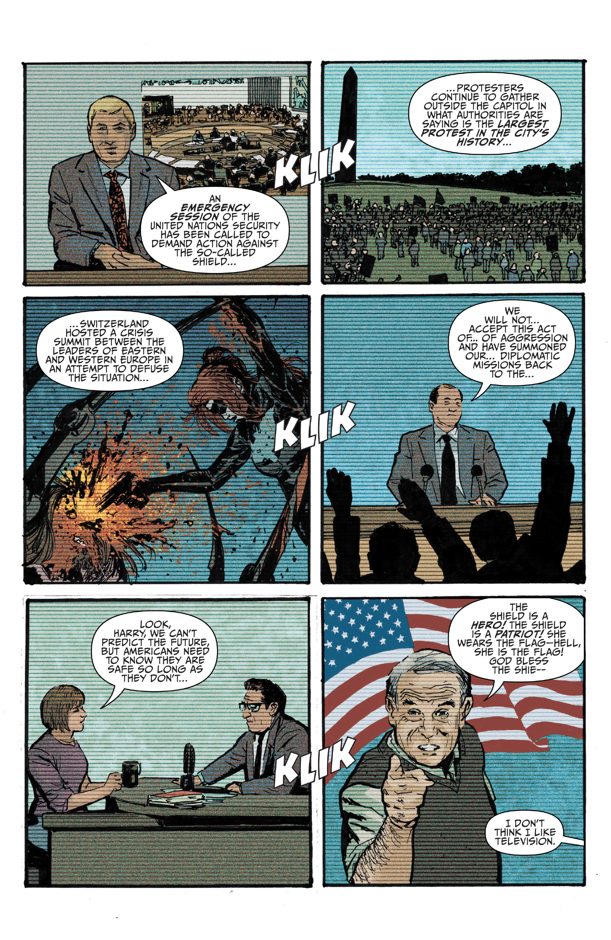 Read online The Shield comic -  Issue #4 - 10