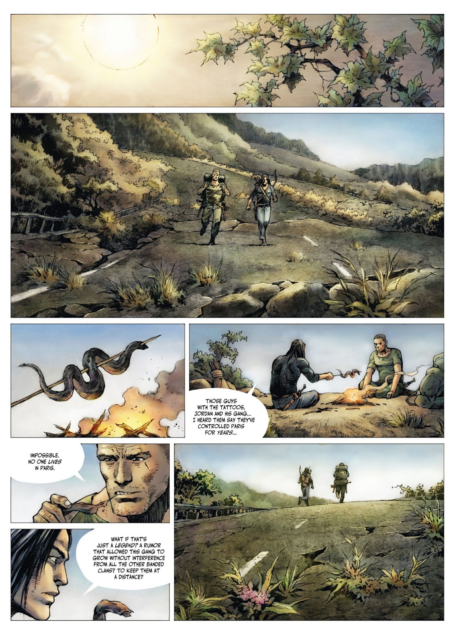 Read online Savage Highway comic -  Issue #2 - 45