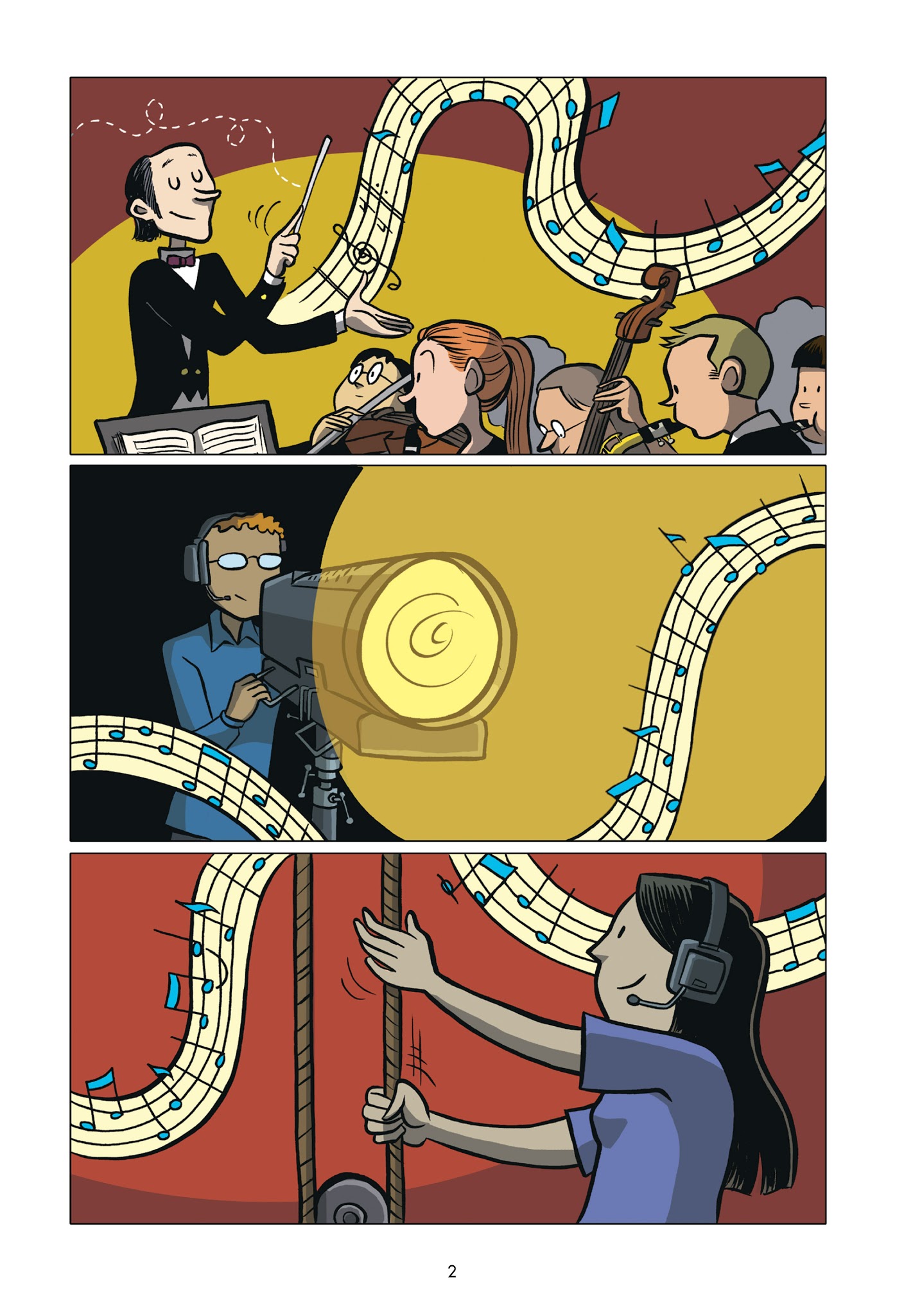 Read online Drama comic -  Issue # TPB - 6