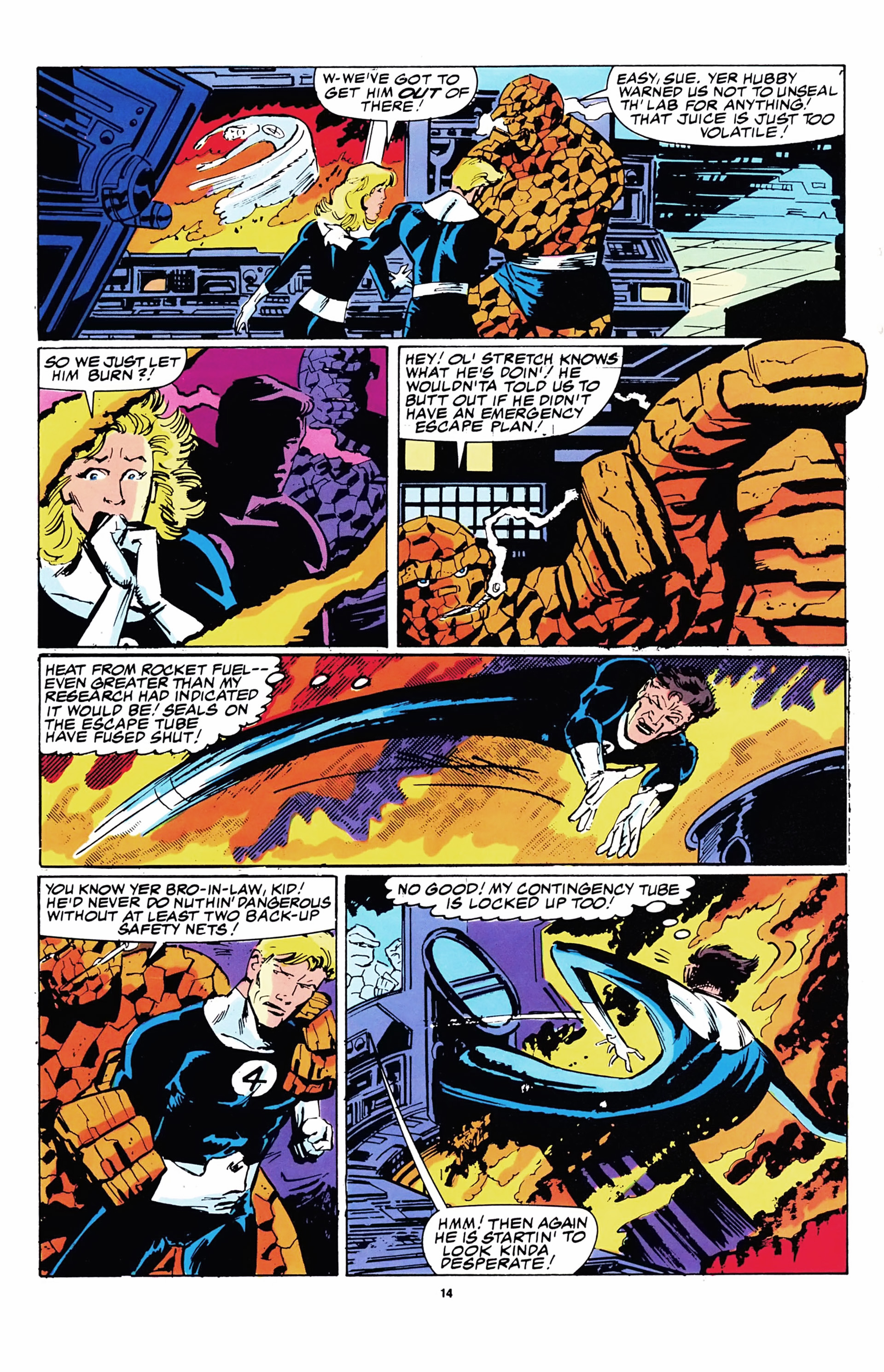 Read online Marvel Fanfare (1982) comic -  Issue #43 - 16