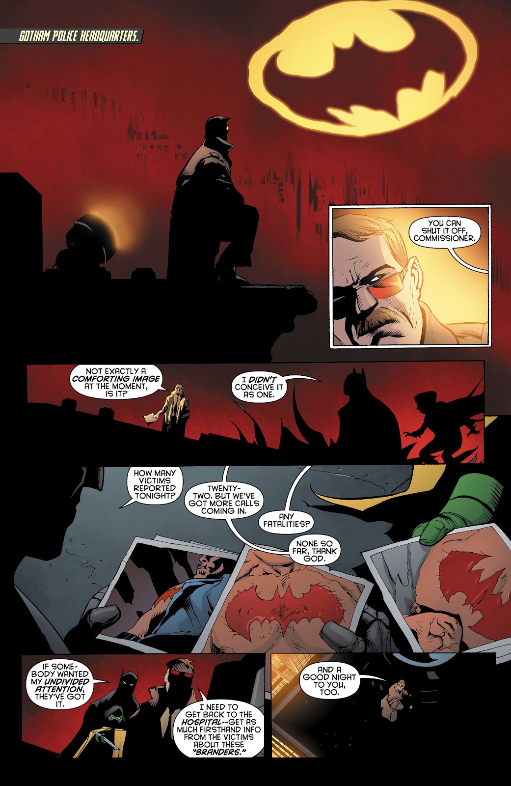 Batman and Robin (2011) issue 11 - Page 10