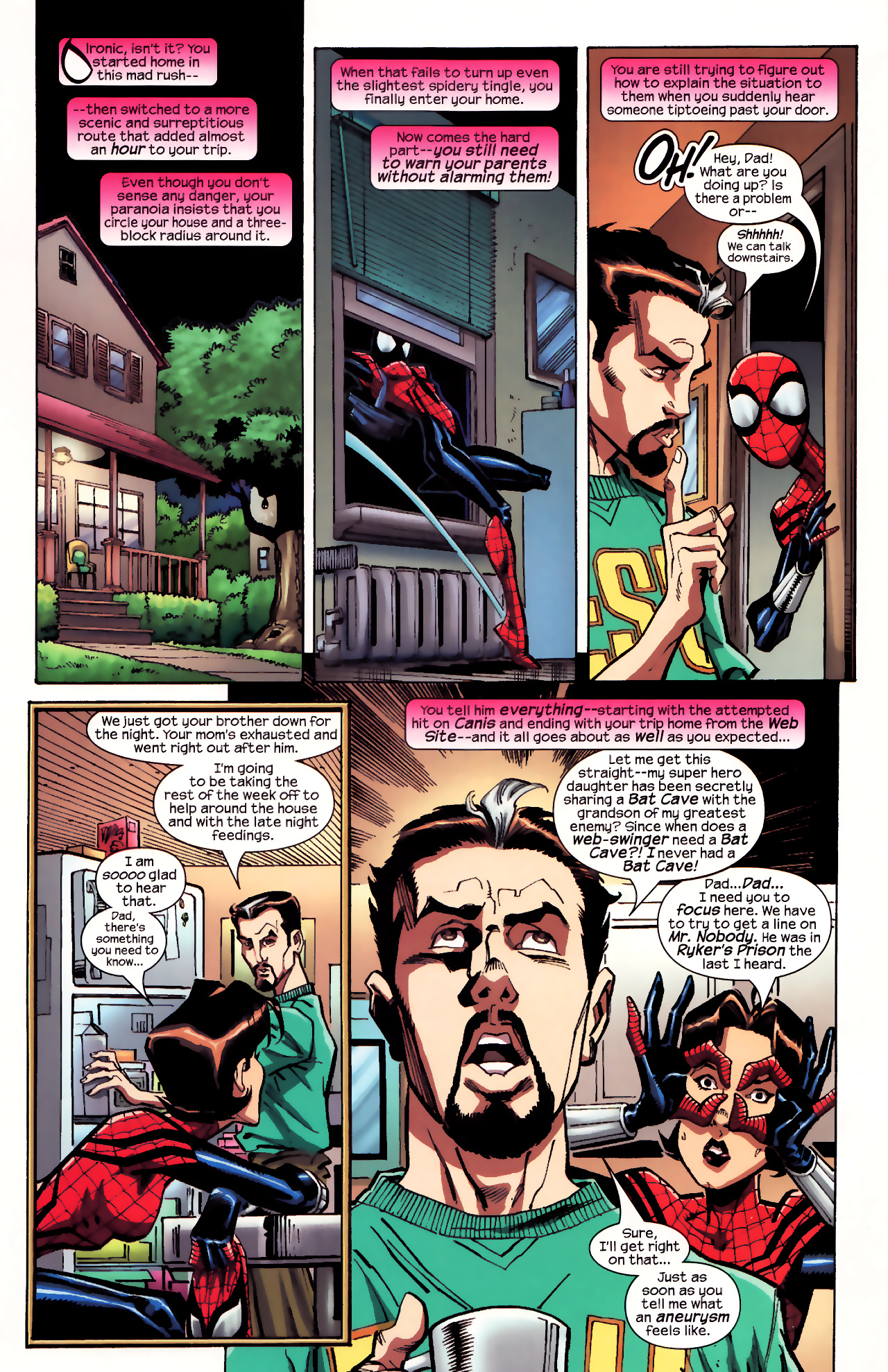 Read online Spider-Girl (1998) comic -  Issue #62 - 8