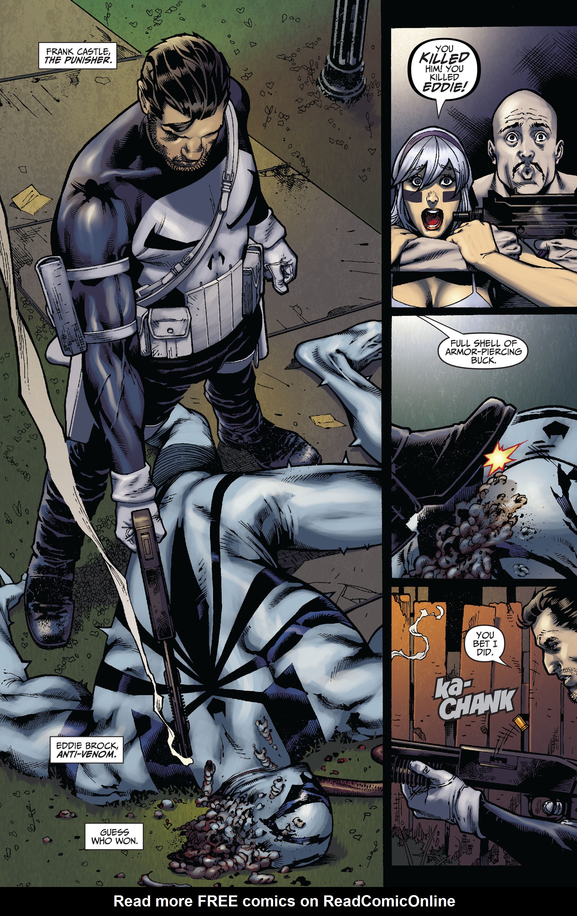 Read online Amazing Spider-Man Presents: Anti-Venom - New Ways To Live comic -  Issue # _TPB - 27