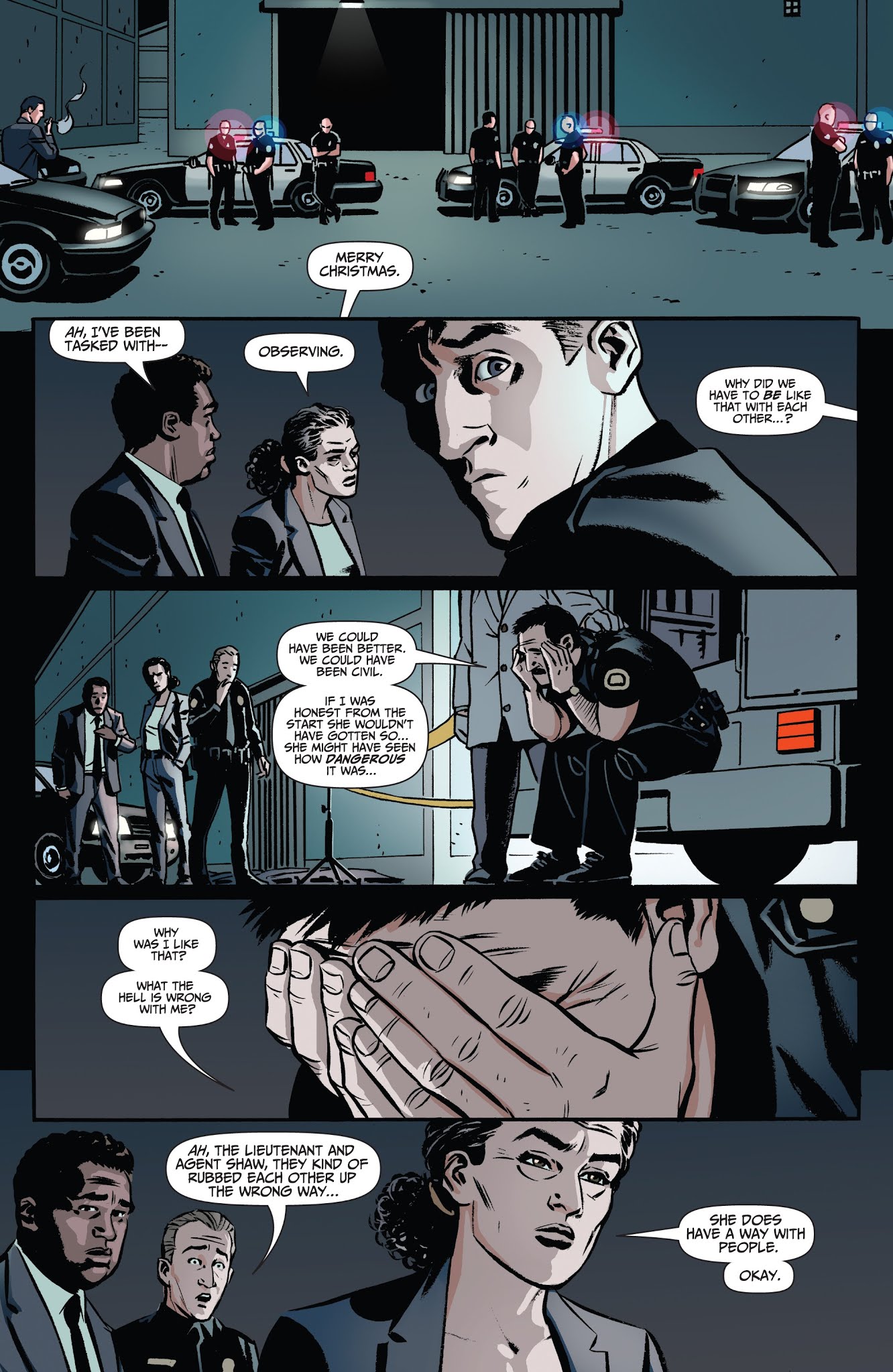 Read online A Walk Through Hell comic -  Issue #6 - 6