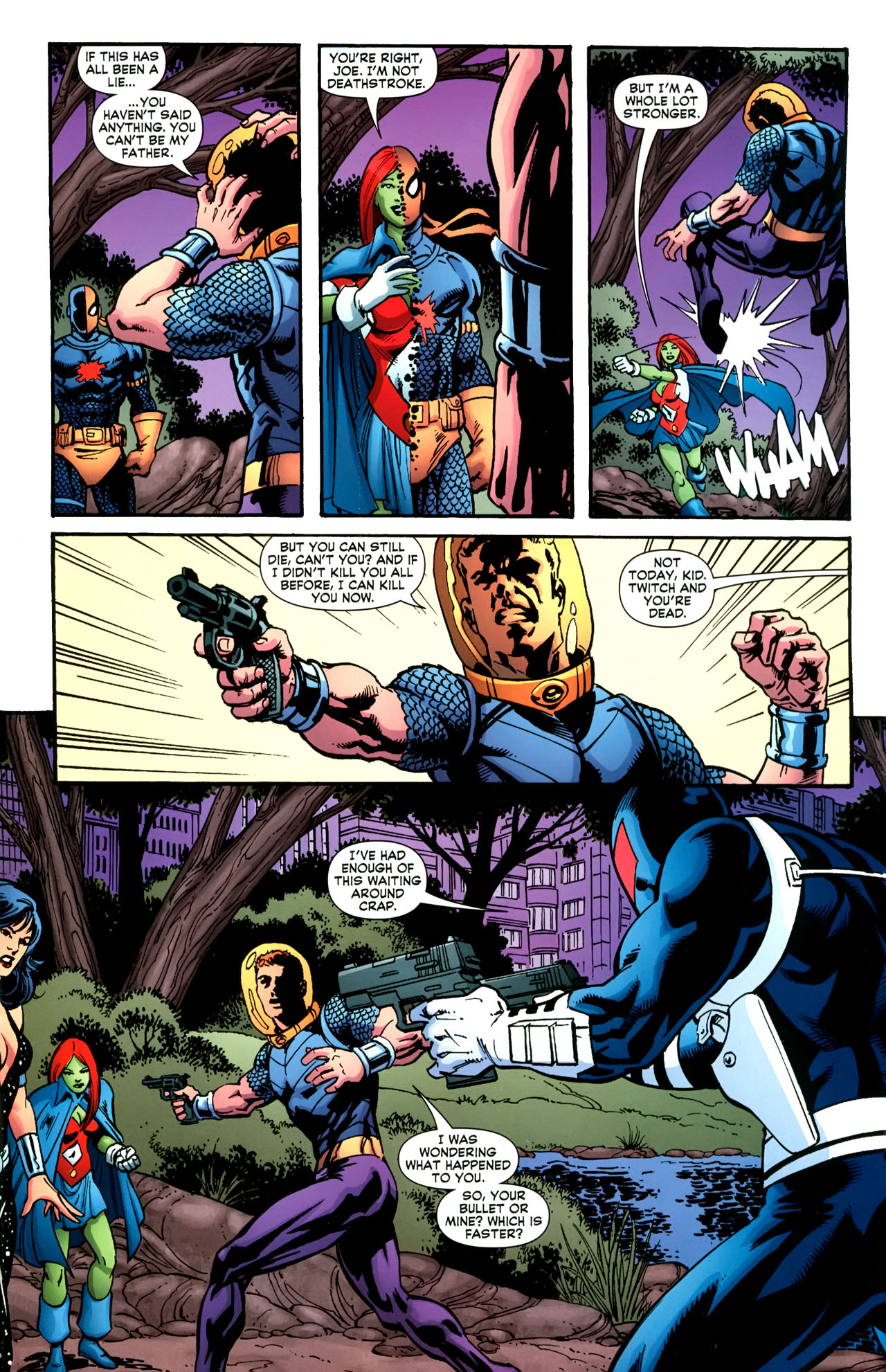 Read online Vigilante (2009) comic -  Issue #6 - 17