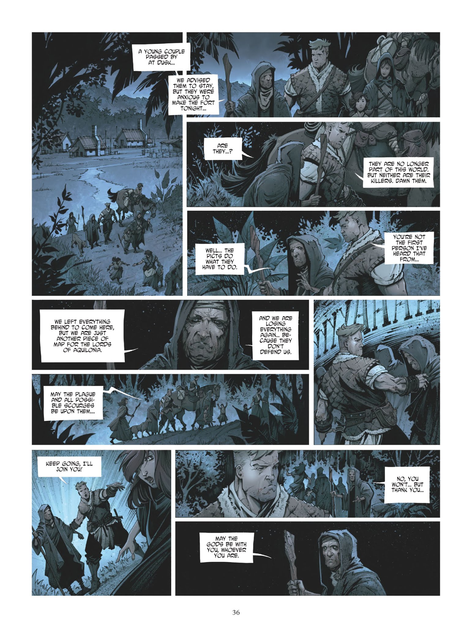Read online Conan le Cimmérien - La Reine de la côte noire comic -  Issue #3 - 38
