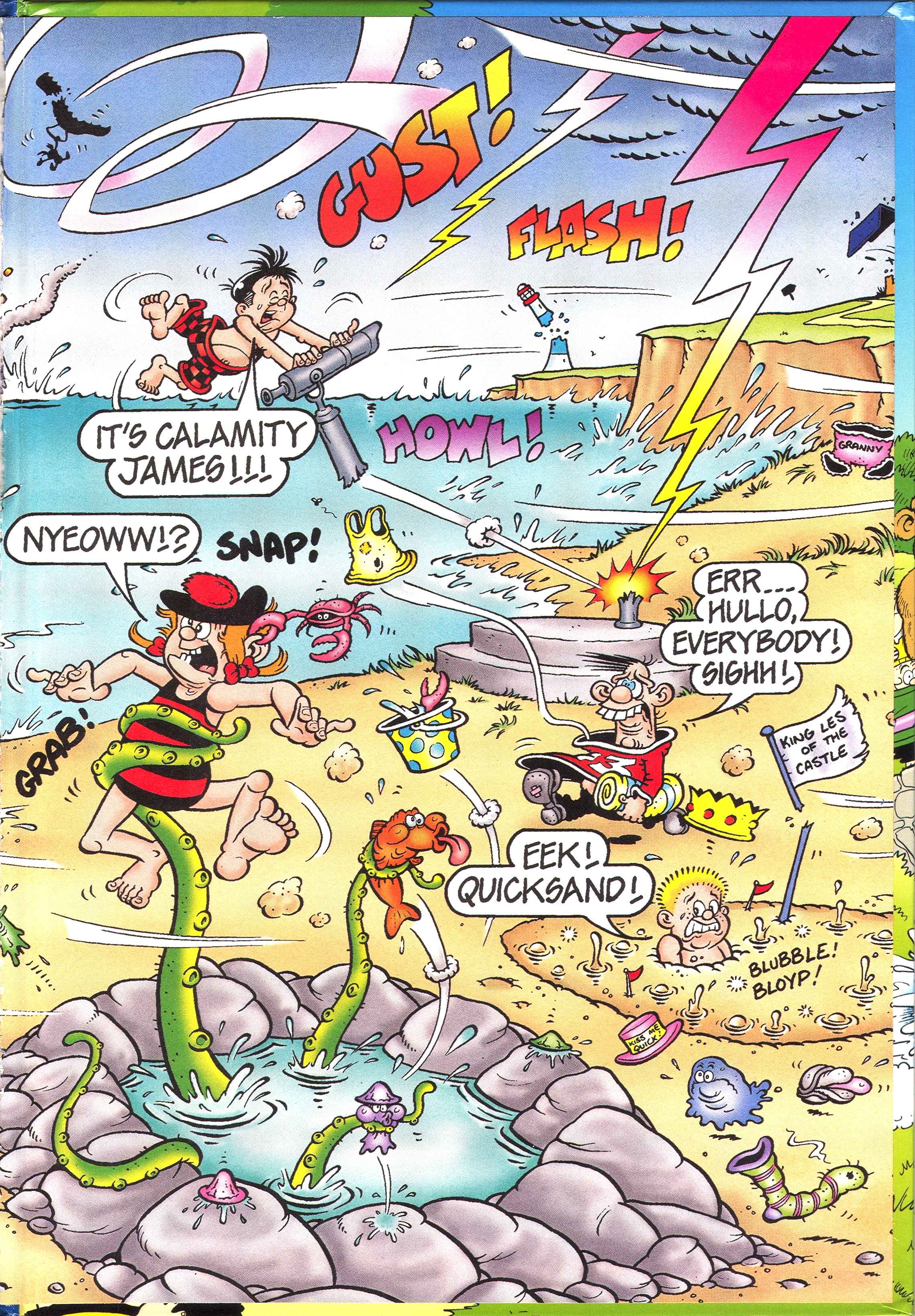 Read online The Beano Book (Annual) comic -  Issue #2005 - 143