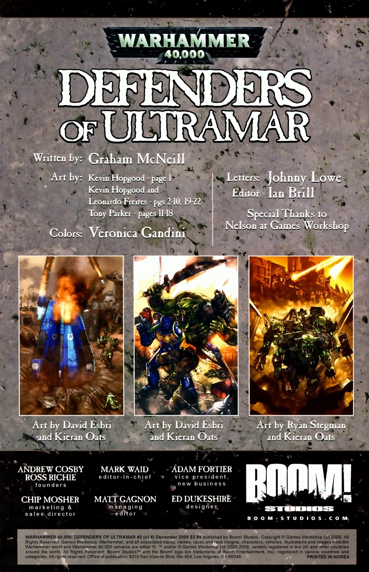 Read online Warhammer 40,000: Defenders of Ultramar comic -  Issue #2 - 4