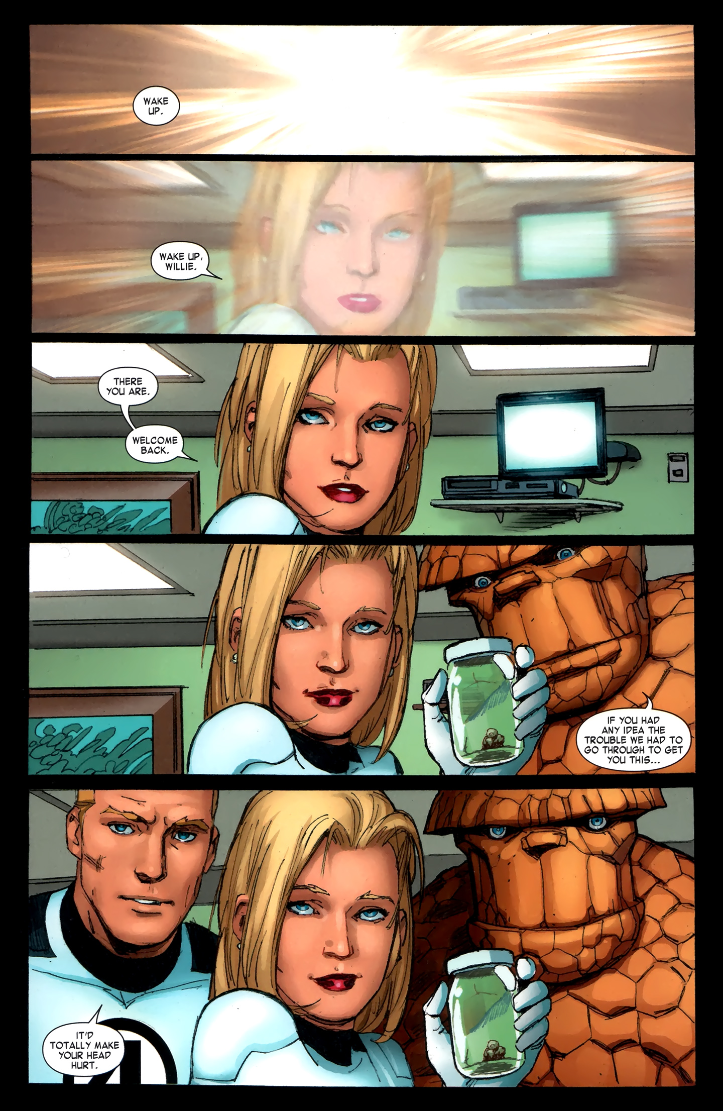 Read online Fantastic Four By Jonathan Hickman Omnibus comic -  Issue # TPB 2 (Part 2) - 142