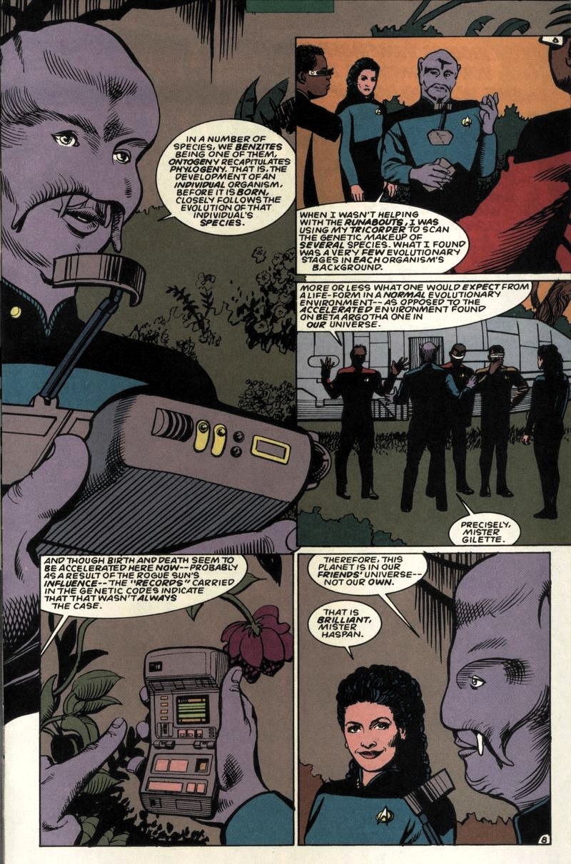 Read online Star Trek: The Next Generation (1989) comic -  Issue #65 - 9