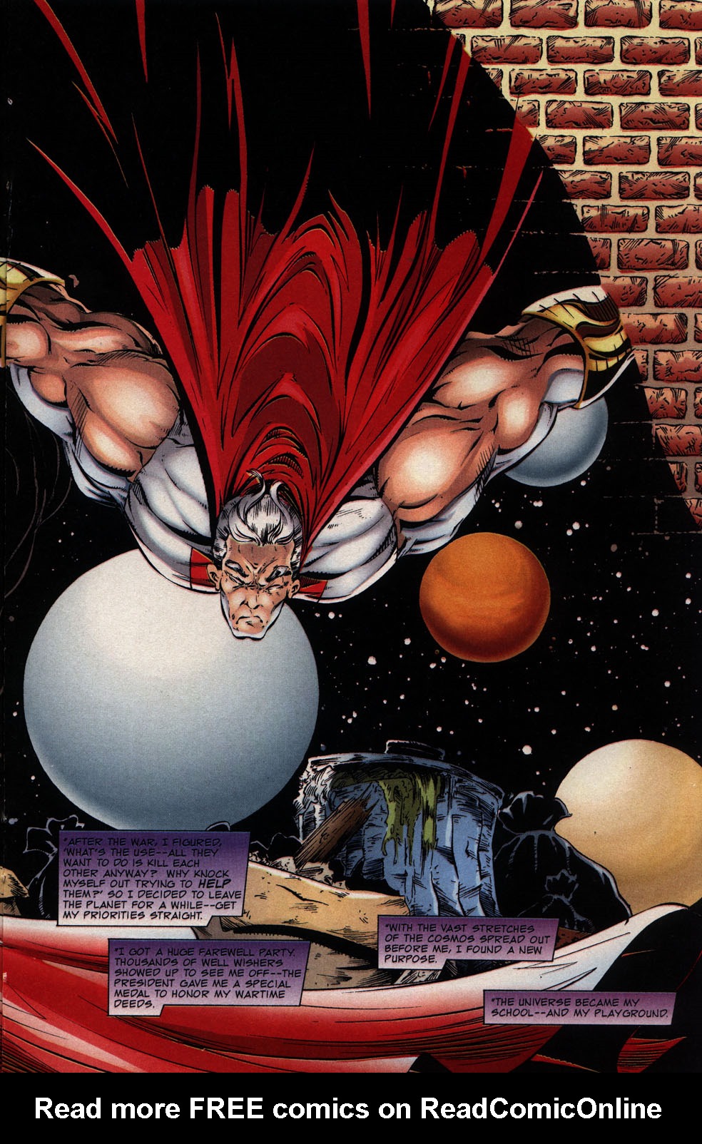 Read online Supreme (1992) comic -  Issue #15 - 22