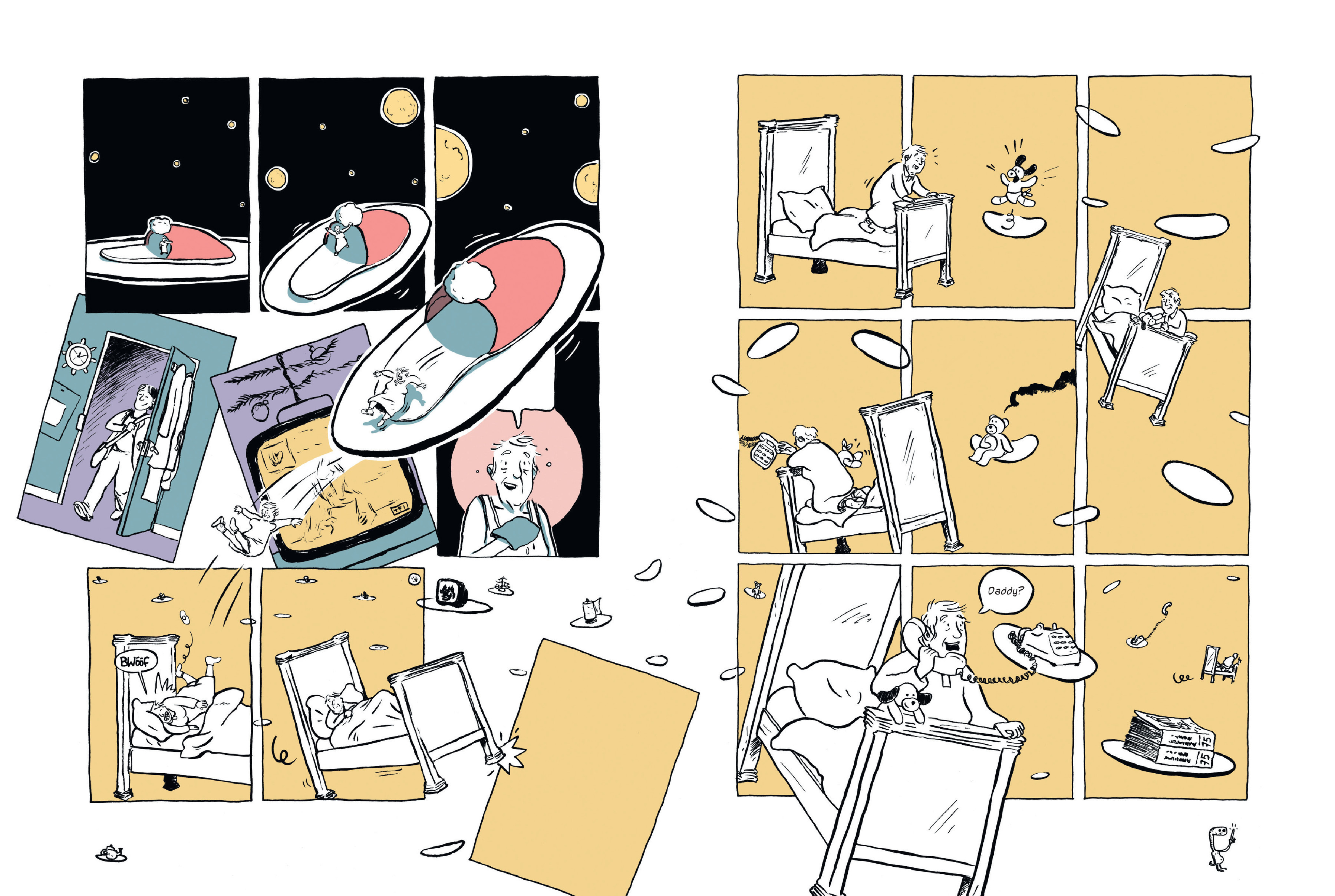 Read online Little Josephine: Memory in Pieces comic -  Issue # TPB - 35