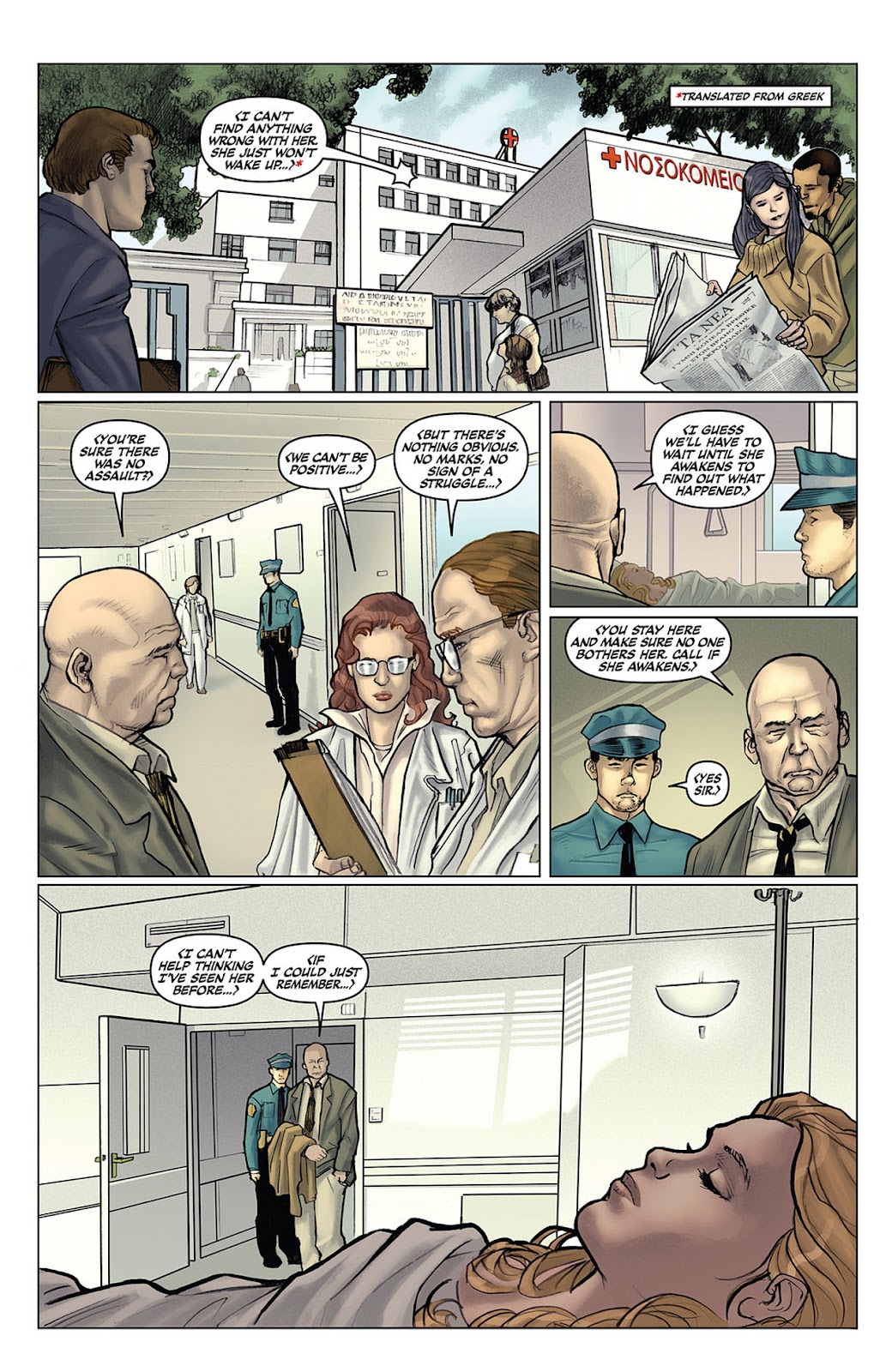 Athena issue 1 - Page 8