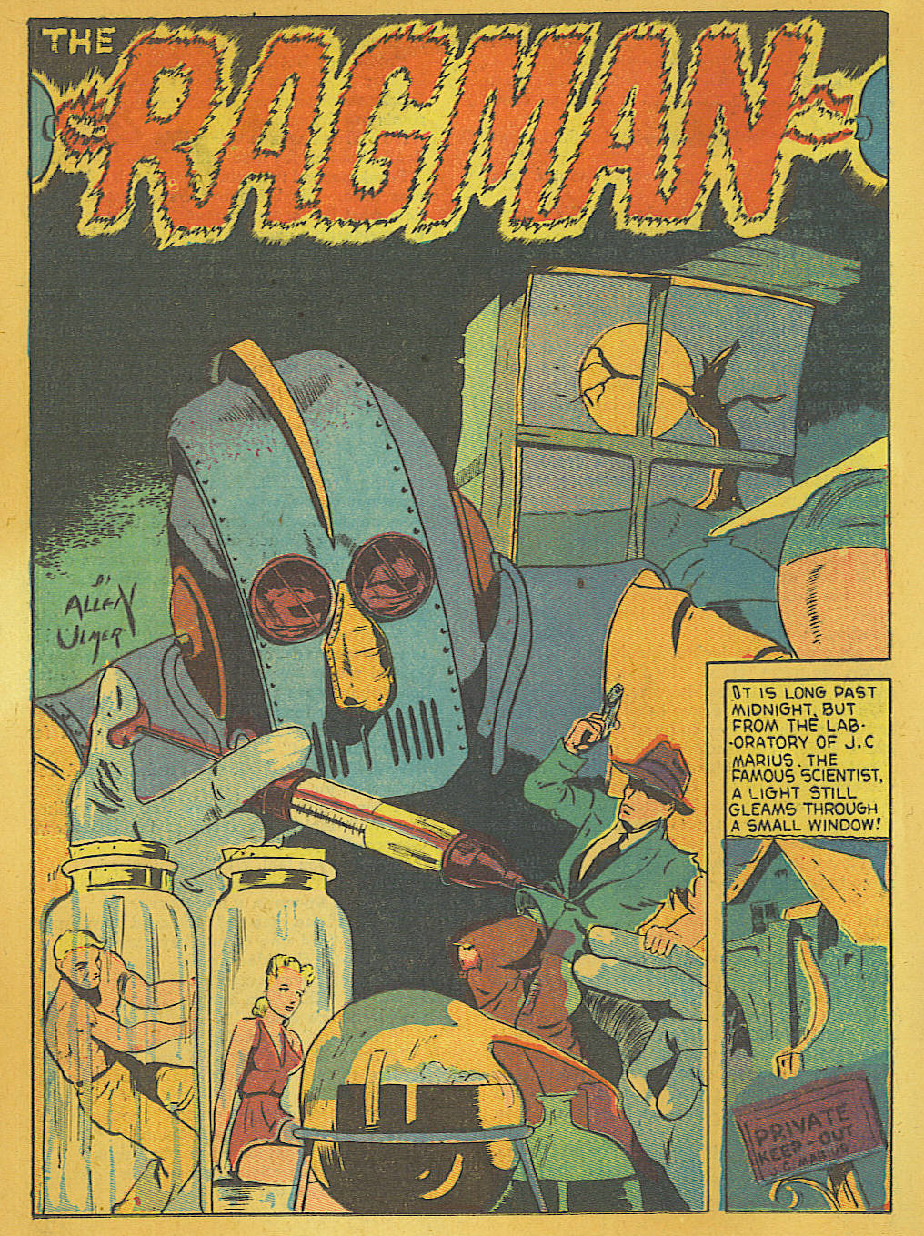 Read online Cat-Man Comics comic -  Issue #10 - 35