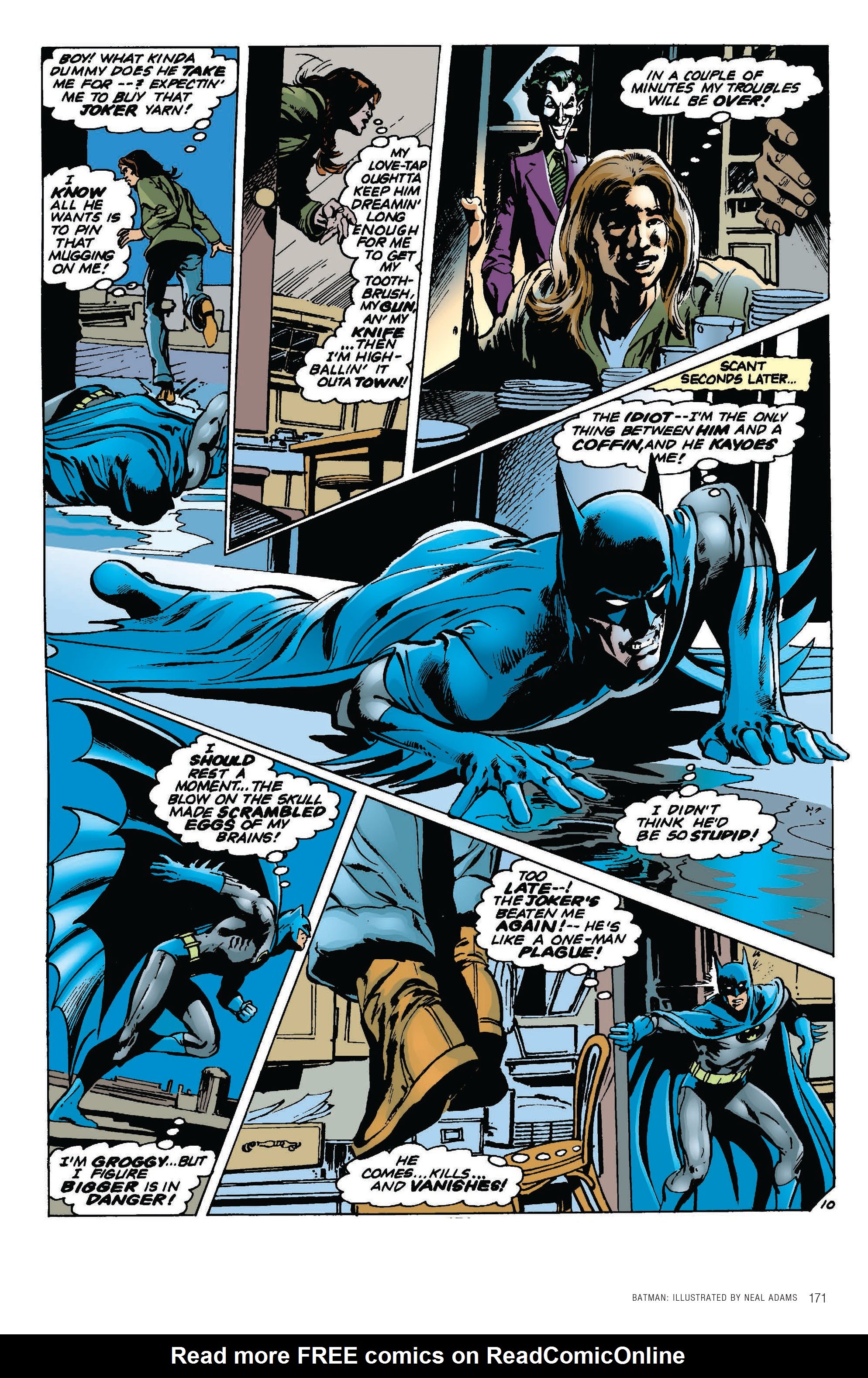 Read online Batman Illustrated by Neal Adams comic -  Issue # TPB 3 (Part 2) - 65