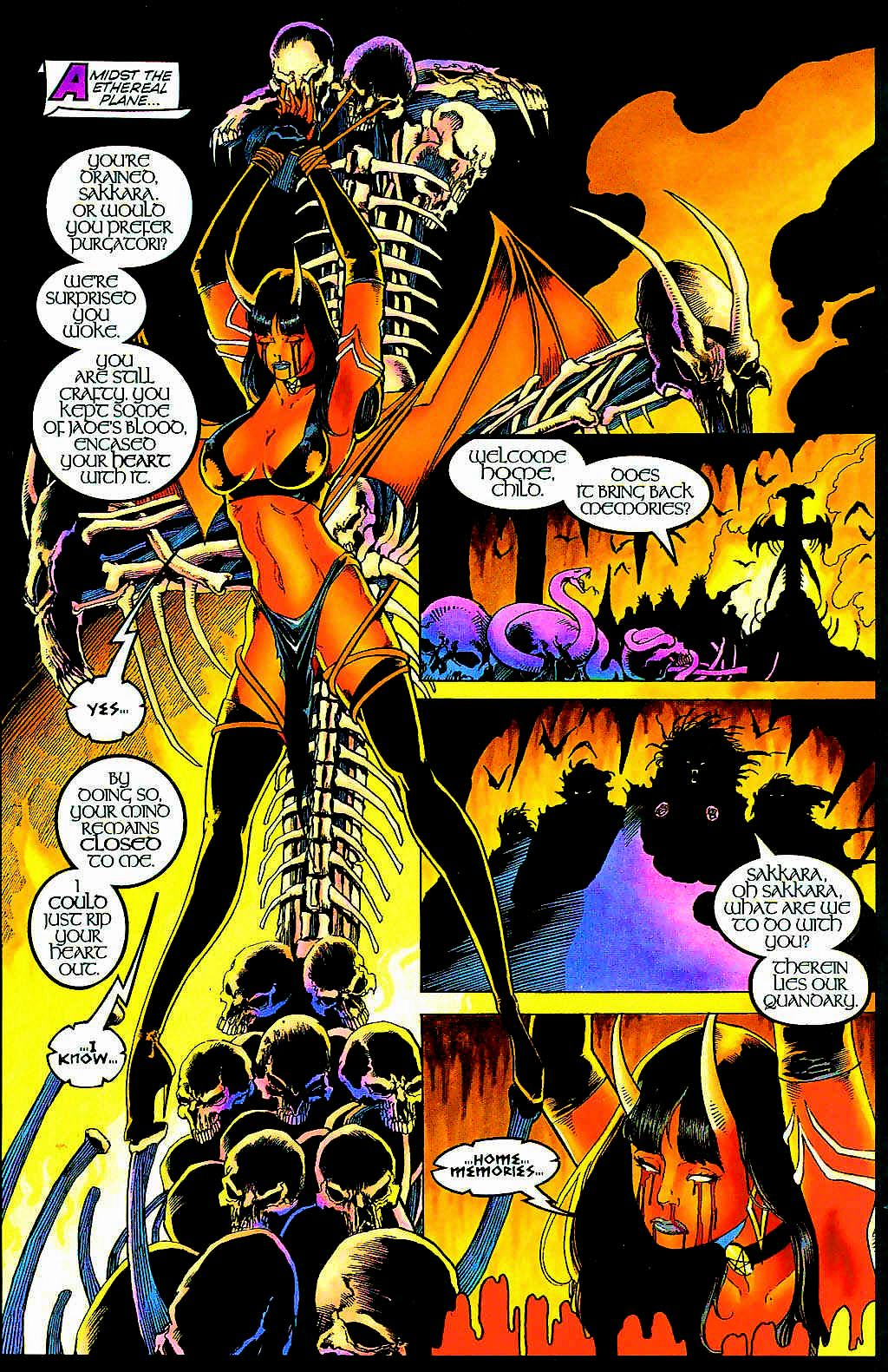 Read online Purgatori: The Vampires Myth comic -  Issue #2 - 8