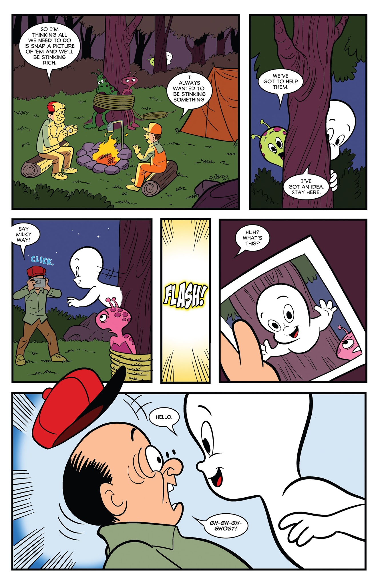 Read online Casper the Friendly Ghost comic -  Issue #1 - 8