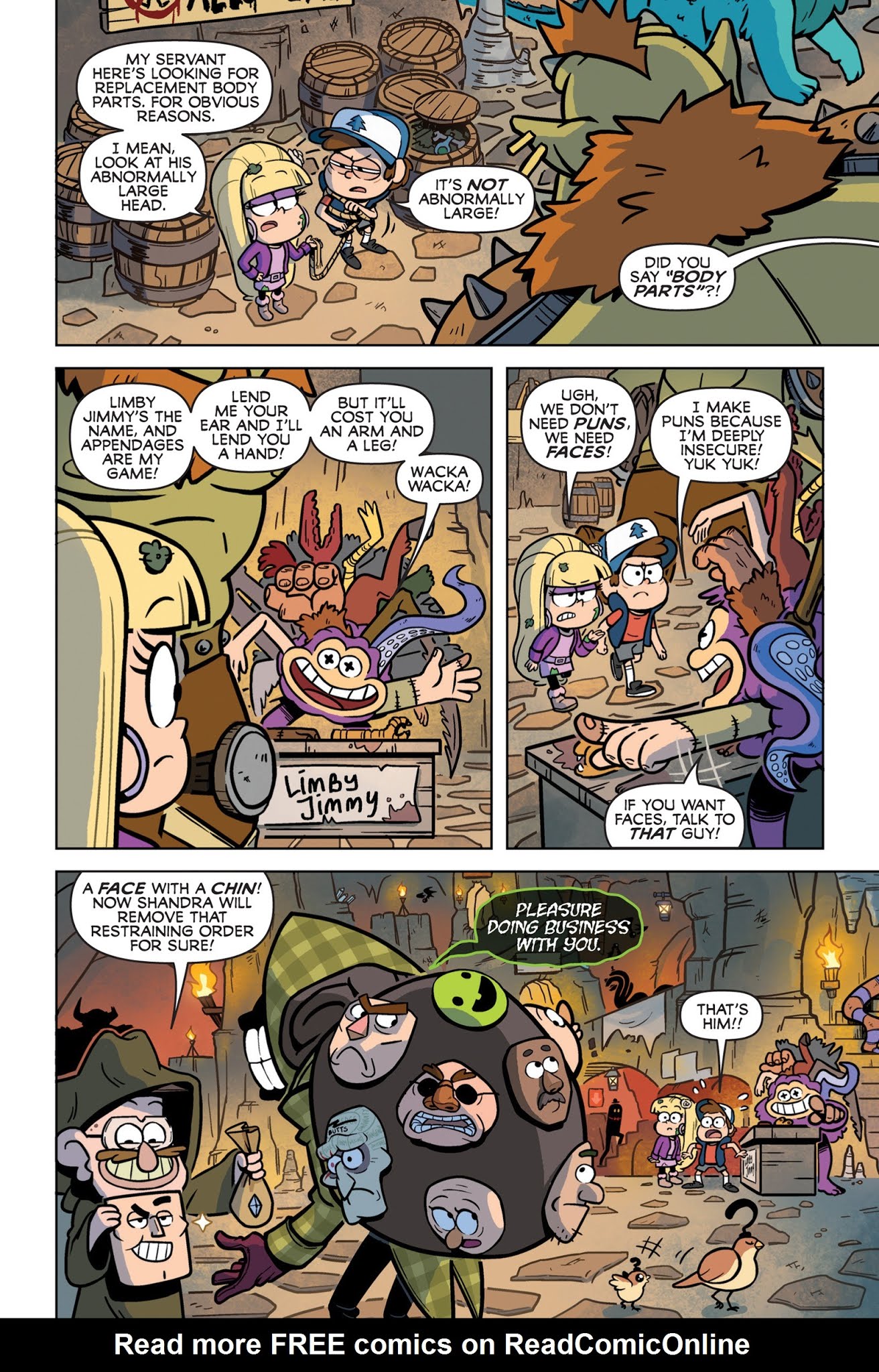 Read online Gravity Falls: Lost Legends comic -  Issue # TPB - 27