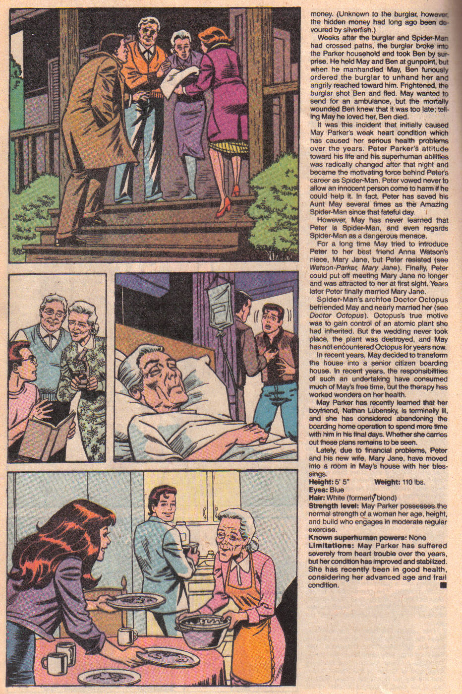 Read online The Official Handbook of the Marvel Universe: Update '89 comic -  Issue #5 - 41