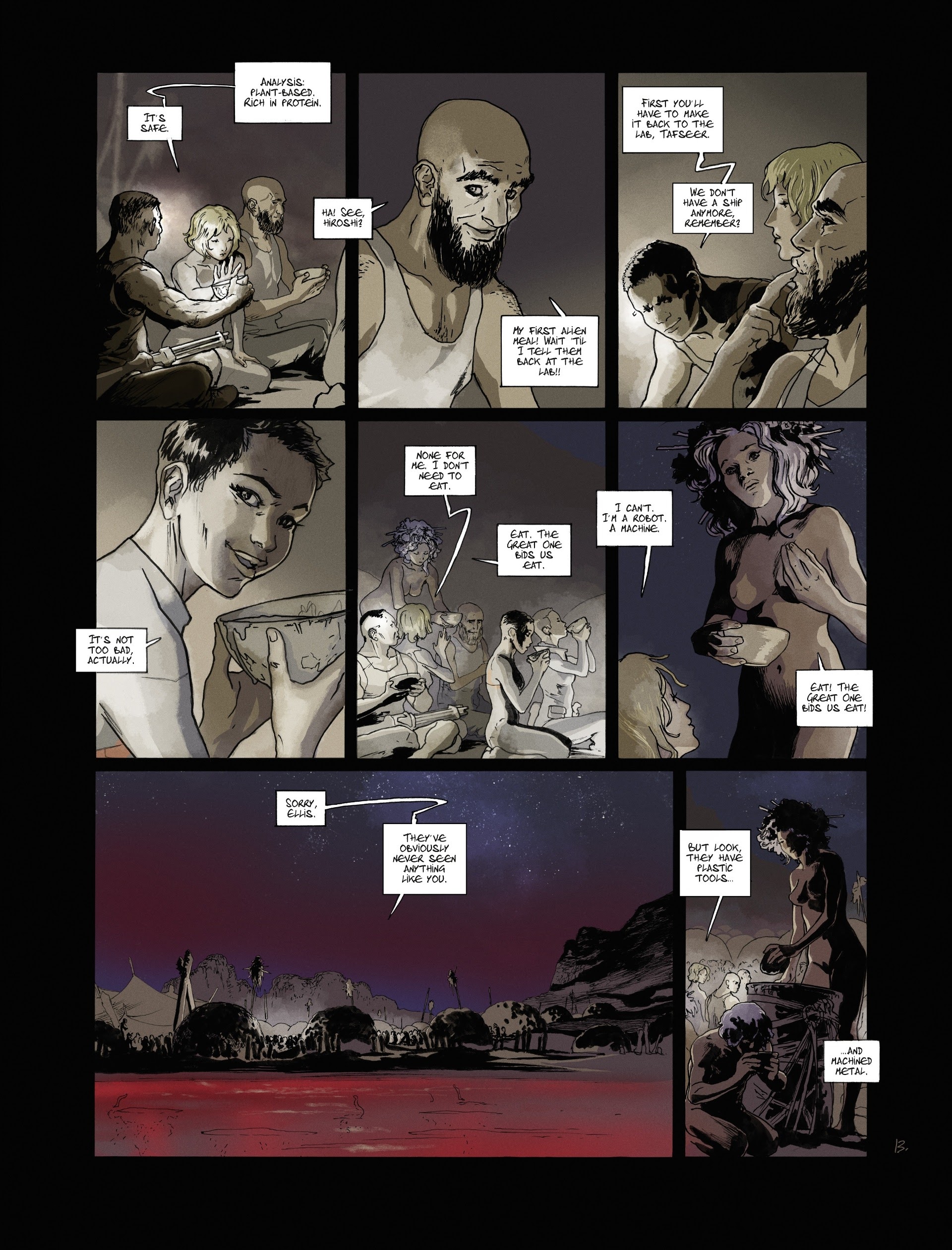 Read online Inhuman (2021) comic -  Issue # TPB - 15