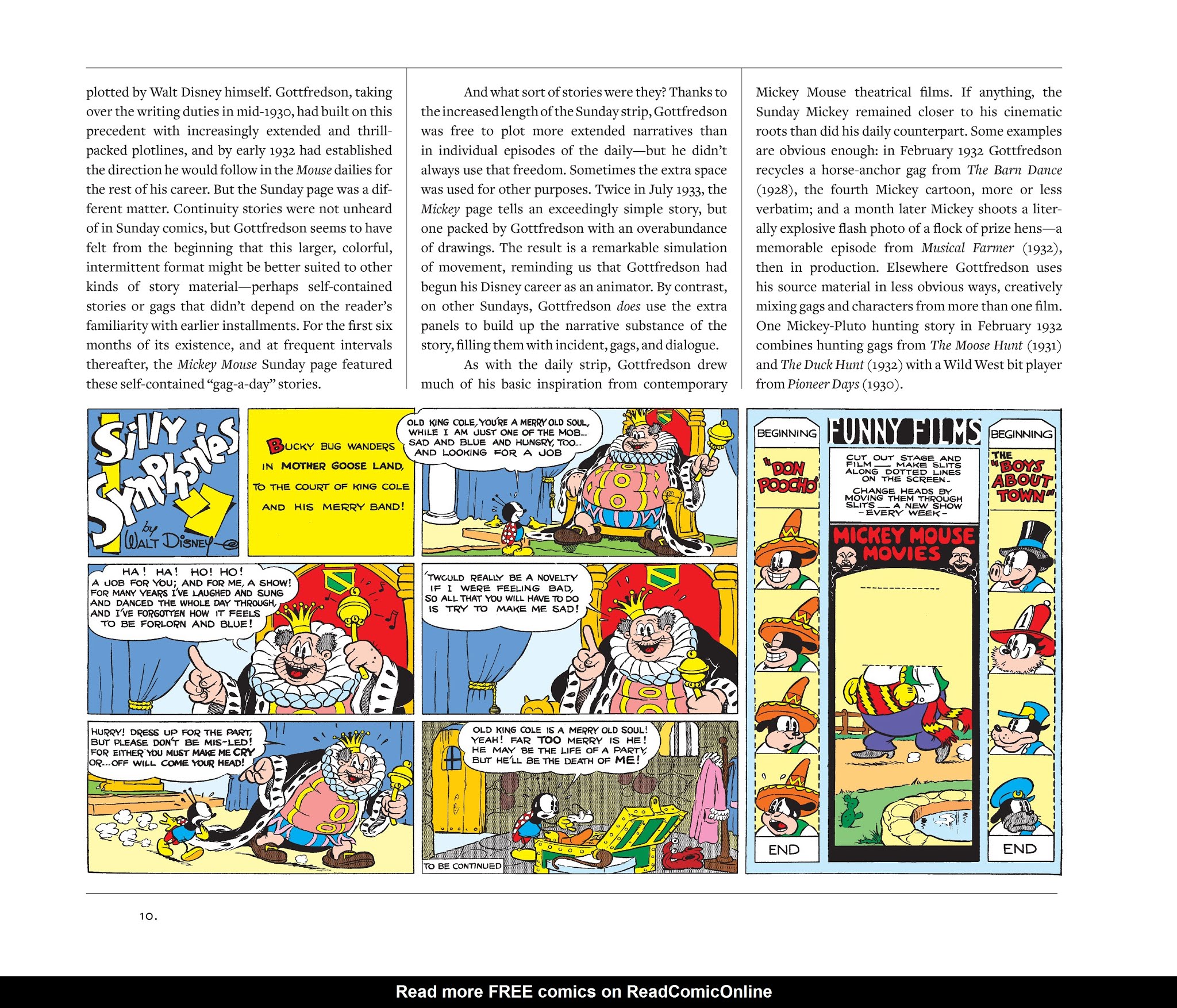 Read online Walt Disney's Mickey Mouse Color Sundays comic -  Issue # TPB 1 (Part 1) - 11