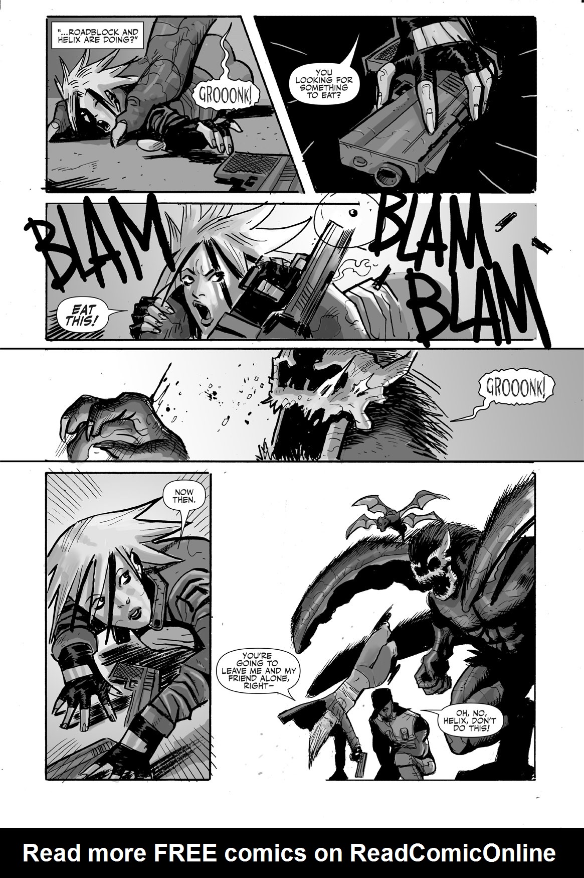 Read online G.I. Joe: Future Noir Special comic -  Issue #2 - 8