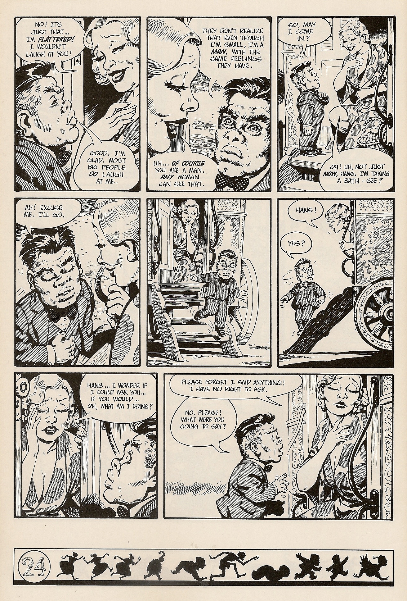 Read online Freaks comic -  Issue #1 - 26