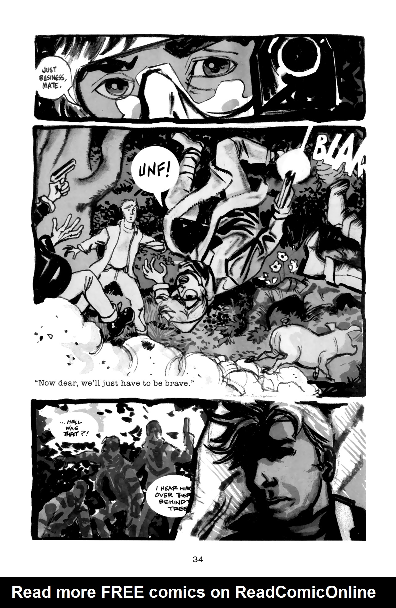 Read online Four-Letter Worlds comic -  Issue # TPB - 35