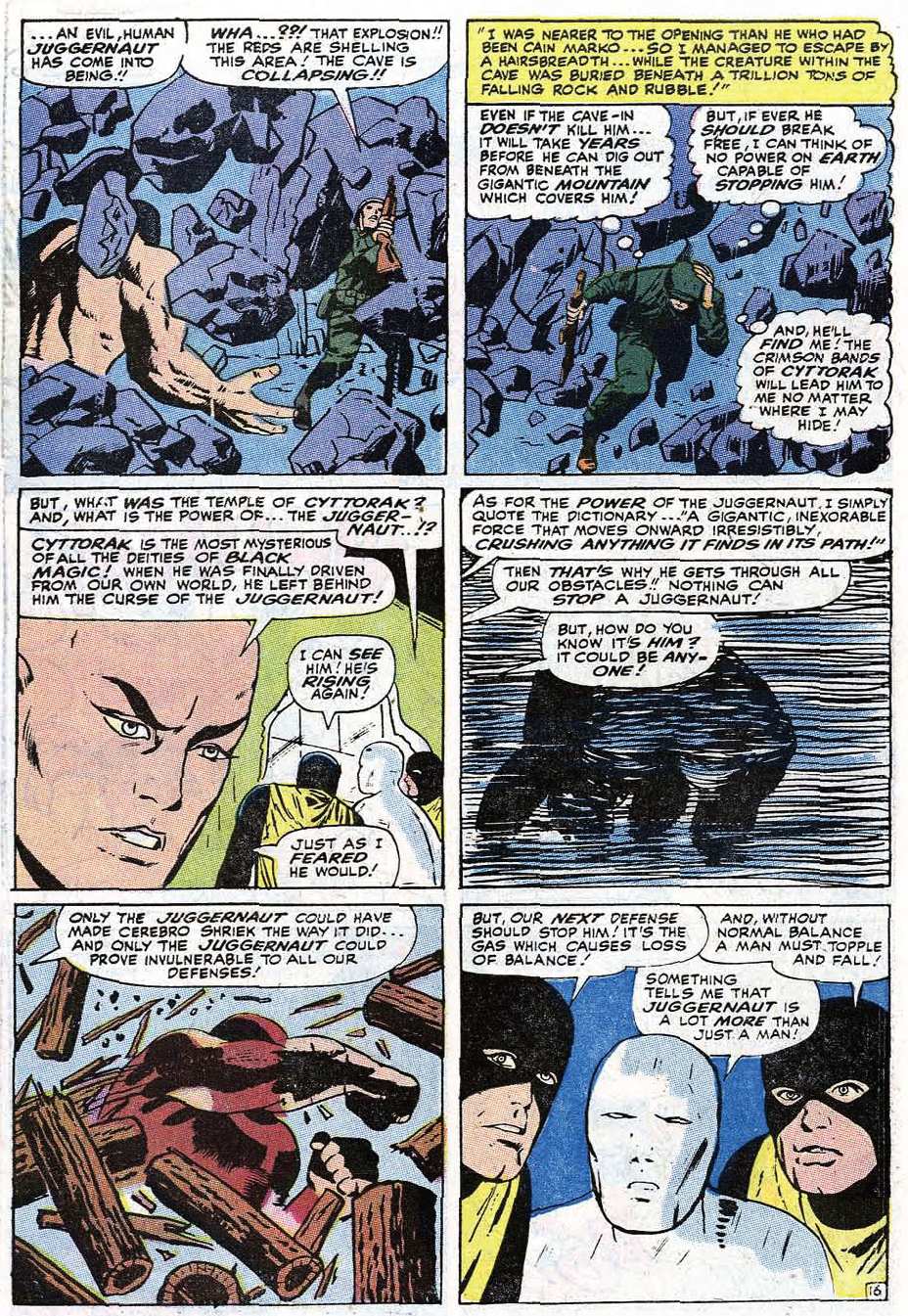 Read online Uncanny X-Men (1963) comic -  Issue #67 - 21