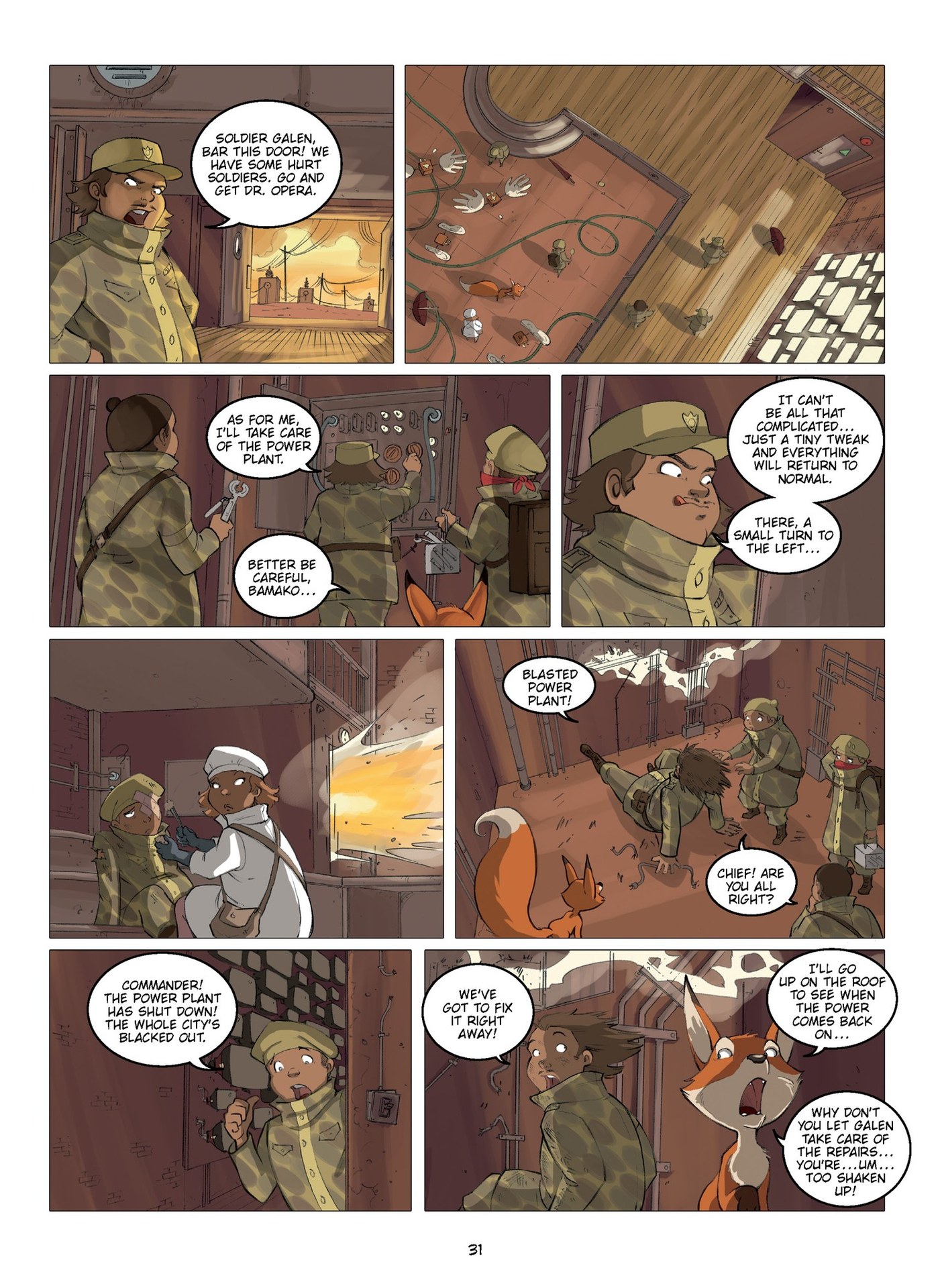 Read online The Little Prince comic -  Issue #7 - 35