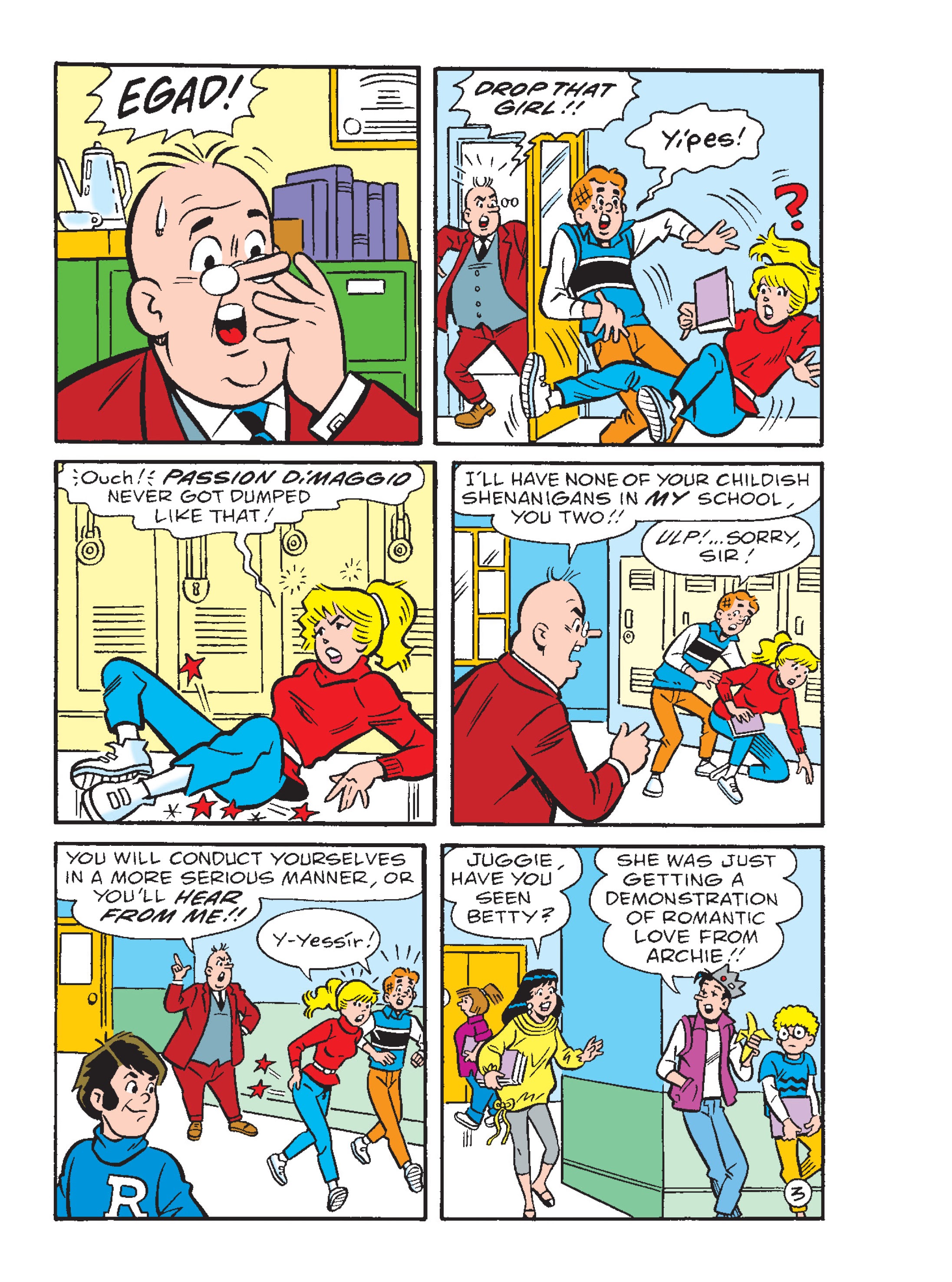 Read online Betty & Veronica Friends Double Digest comic -  Issue #274 - 80