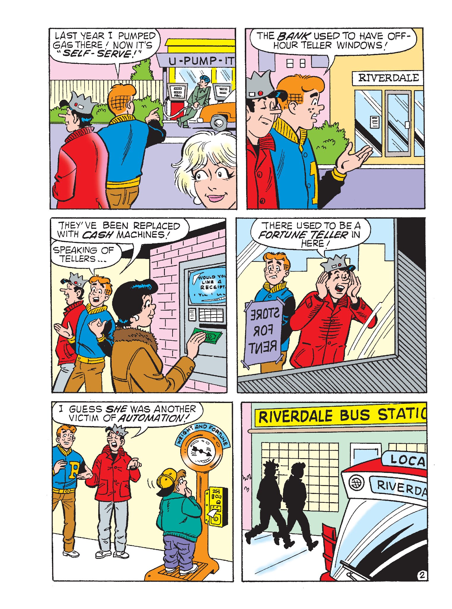 Read online Jughead and Archie Double Digest comic -  Issue #25 - 72
