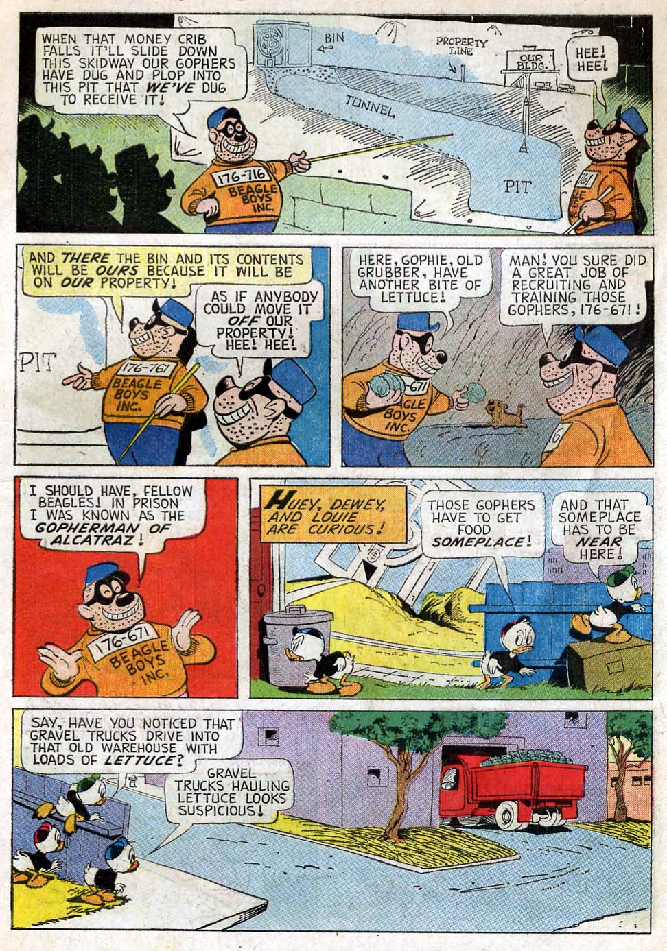 Read online Uncle Scrooge (1953) comic -  Issue #51 - 7