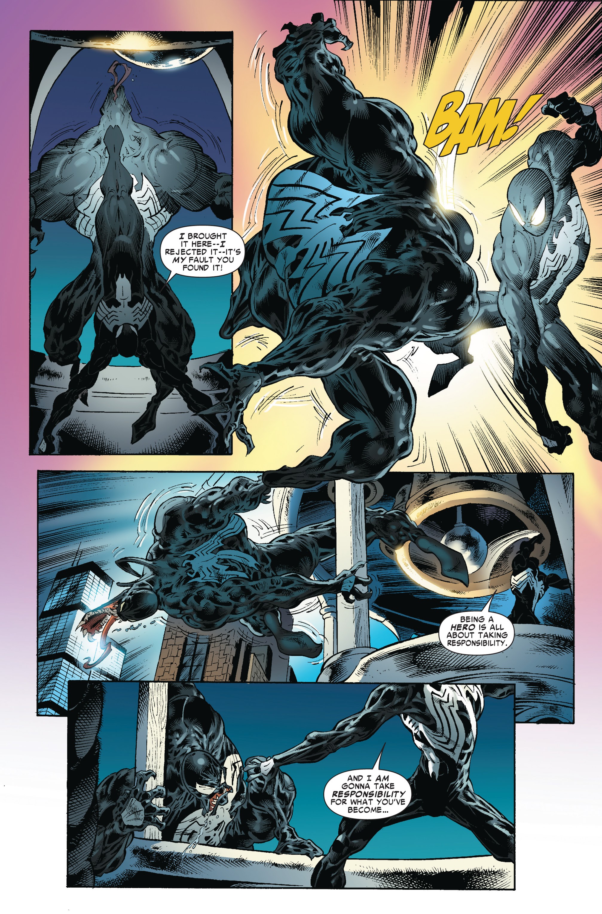 Read online Venom: Dark Origin comic -  Issue # _TPB - 111