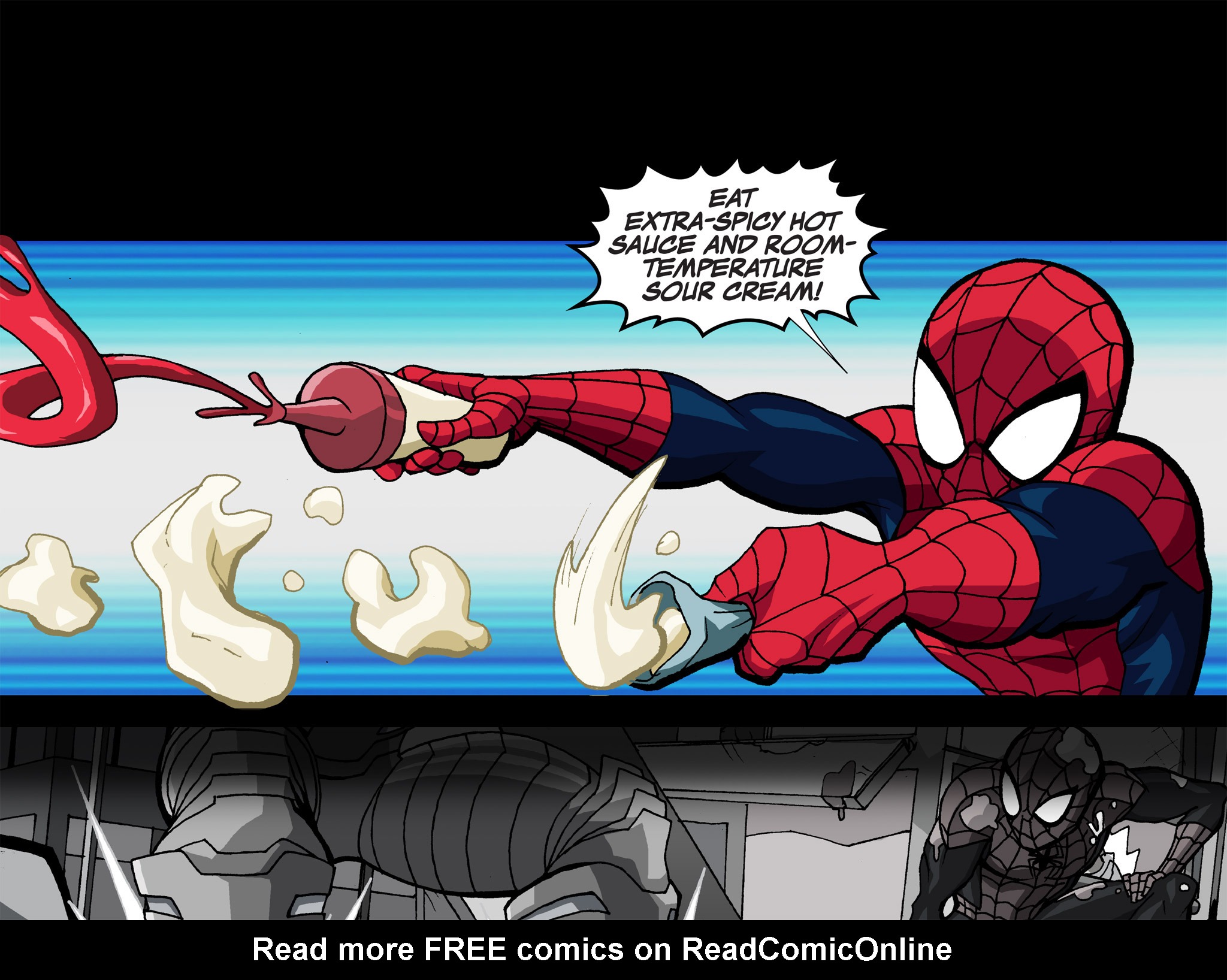 Read online Ultimate Spider-Man (Infinite Comics) (2015) comic -  Issue #3 - 33