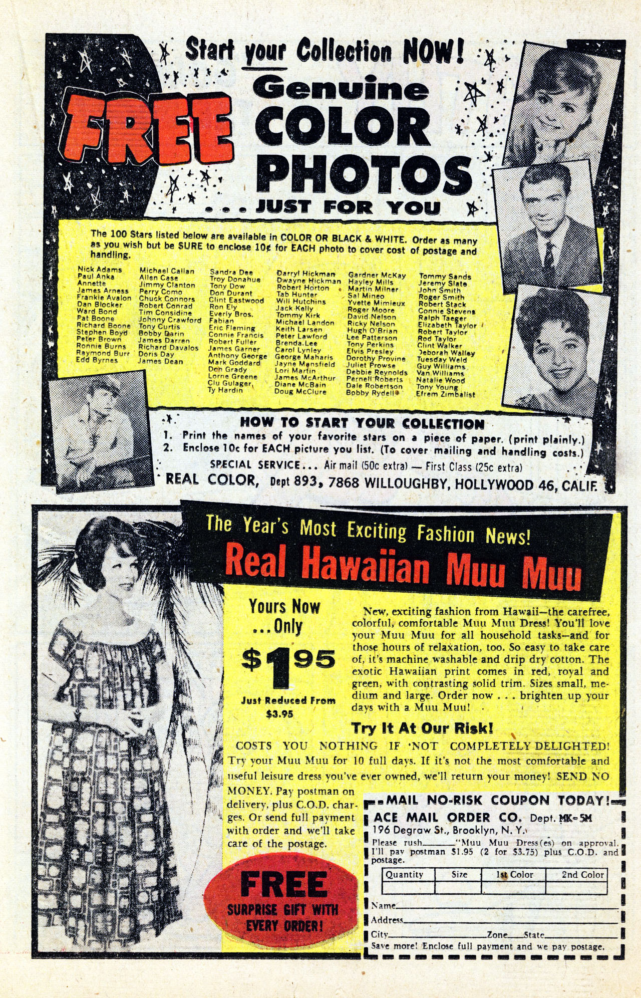 Read online Kathy (1959) comic -  Issue #16 - 19