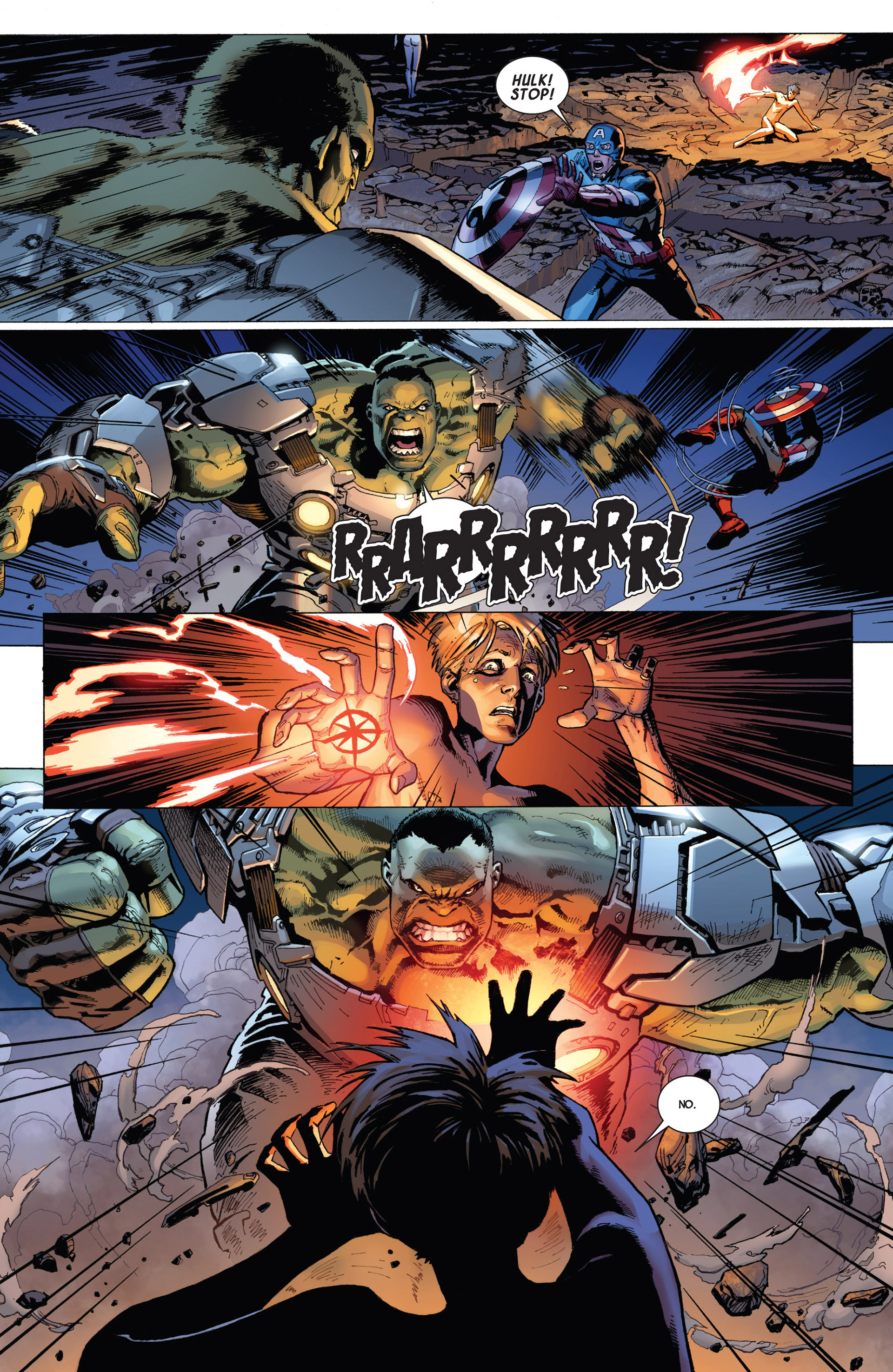 Read online Avengers (2013) comic -  Issue #8 - 9