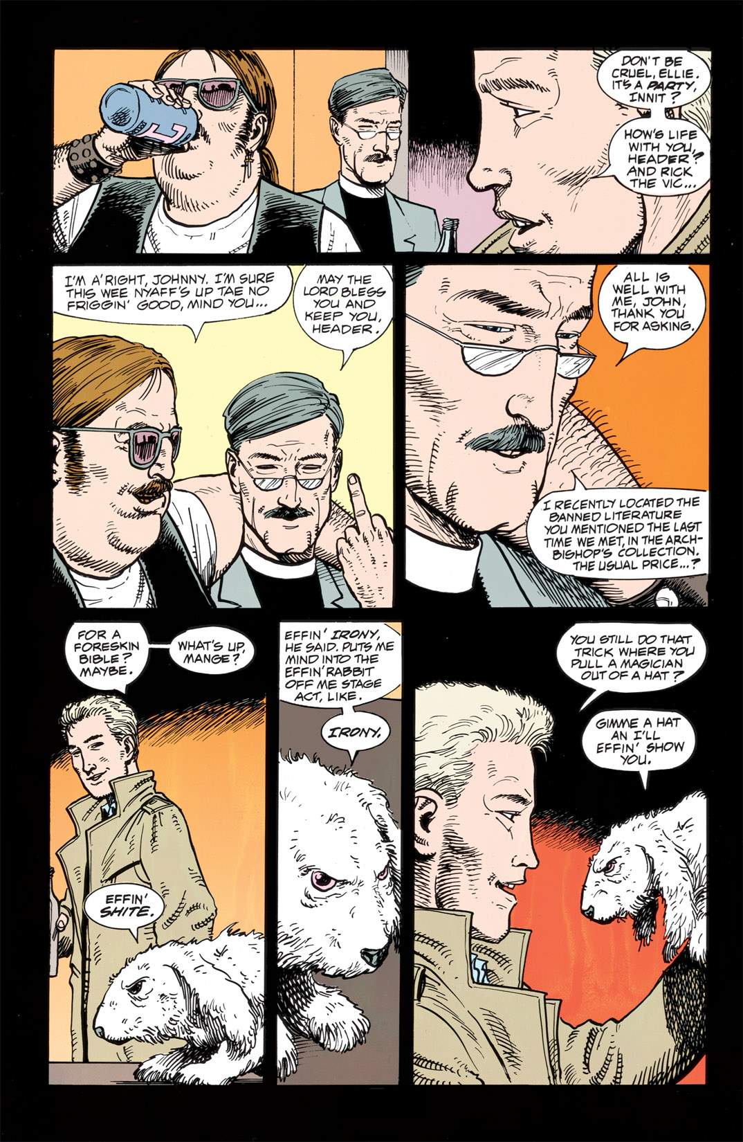 Read online Hellblazer comic -  Issue #63 - 11