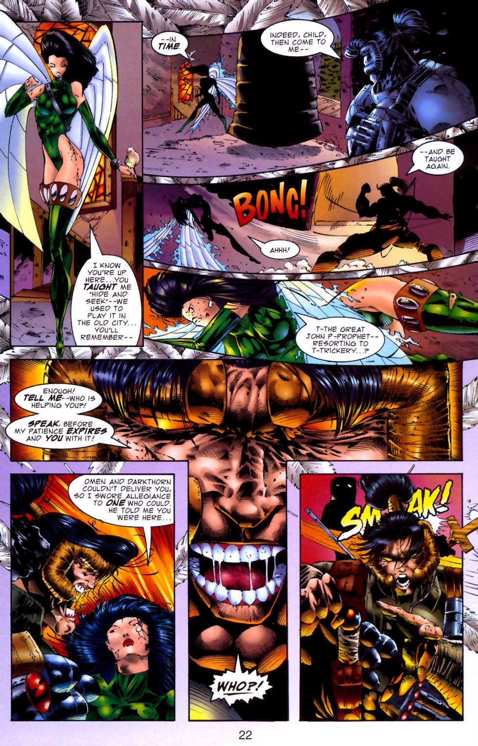 Read online Prophet (1993) comic -  Issue #9 - 24
