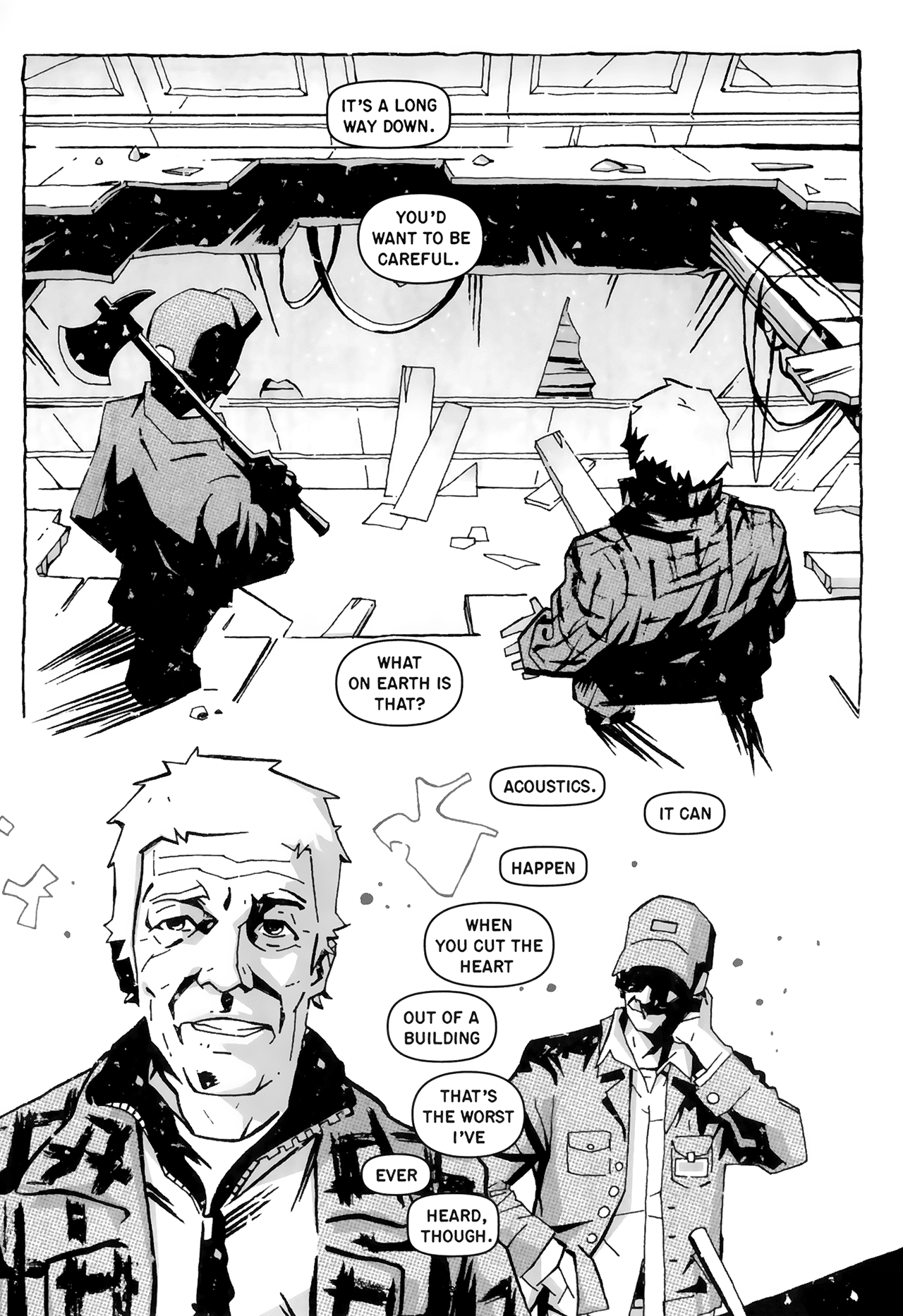 Read online A Sickness in the Family comic -  Issue # TPB - 49