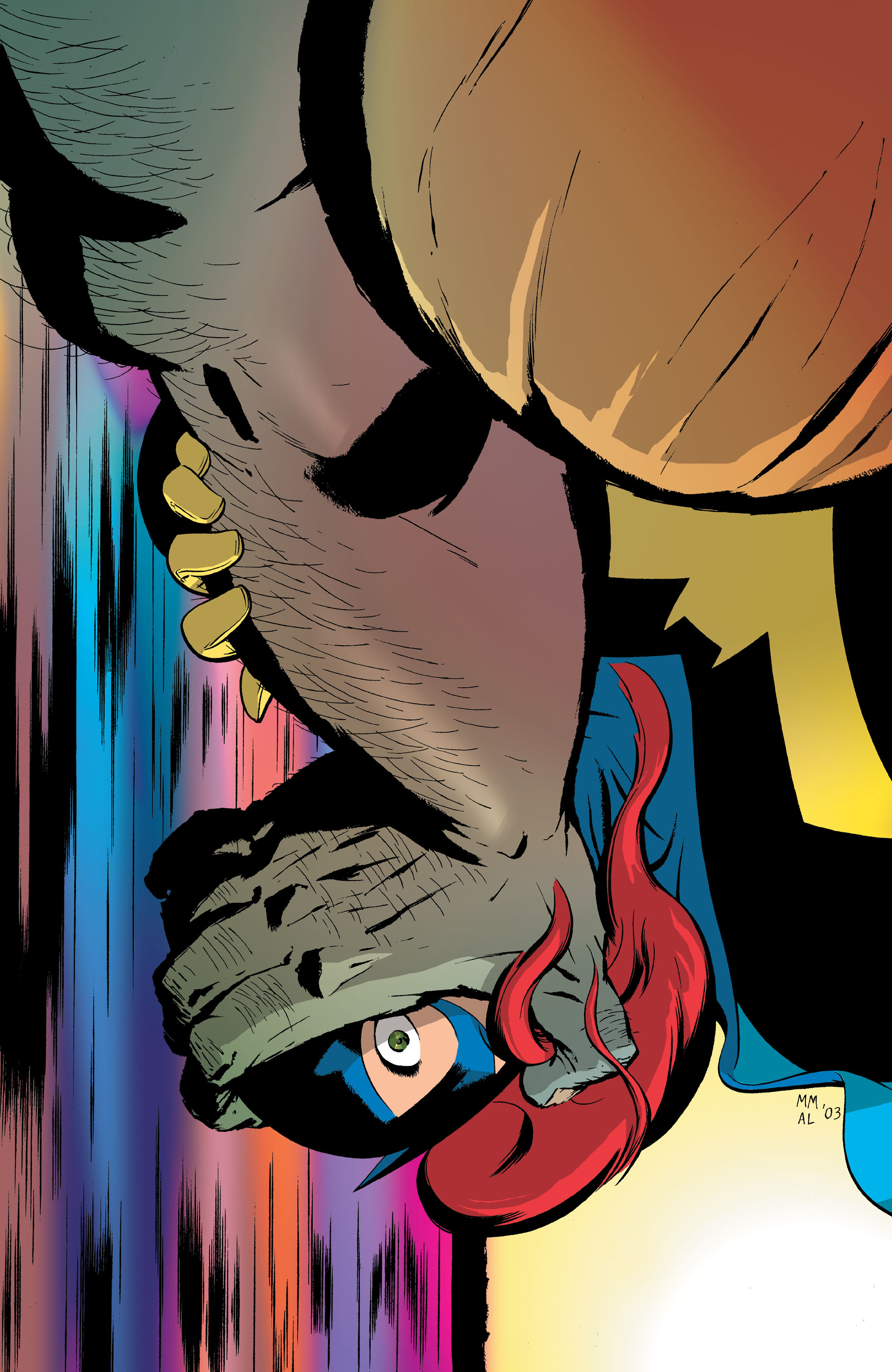 Read online Batgirl/Robin: Year One comic -  Issue # TPB 2 - 153