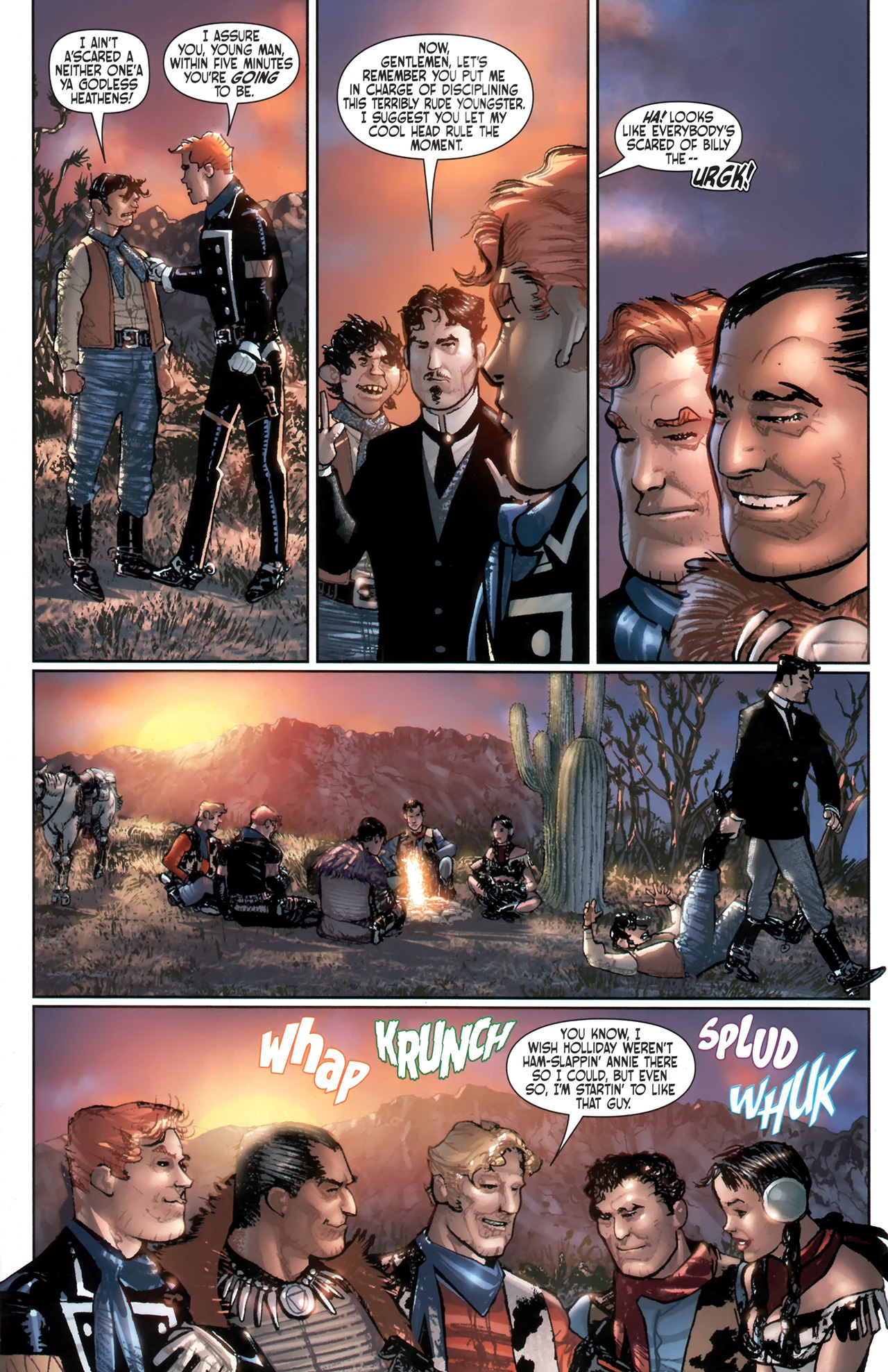 Read online Rawhide Kid (2010) comic -  Issue #3 - 13