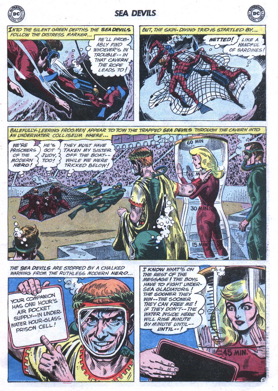 Read online Sea Devils comic -  Issue #3 - 8