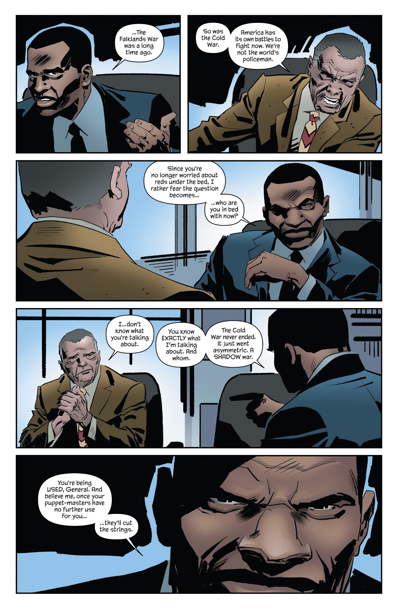 Read online James Bond: Kill Chain comic -  Issue #4 - 5
