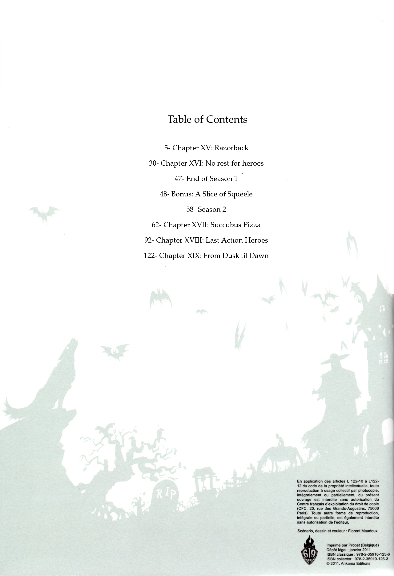 Read online Freaks' Squeele comic -  Issue #4 - 6