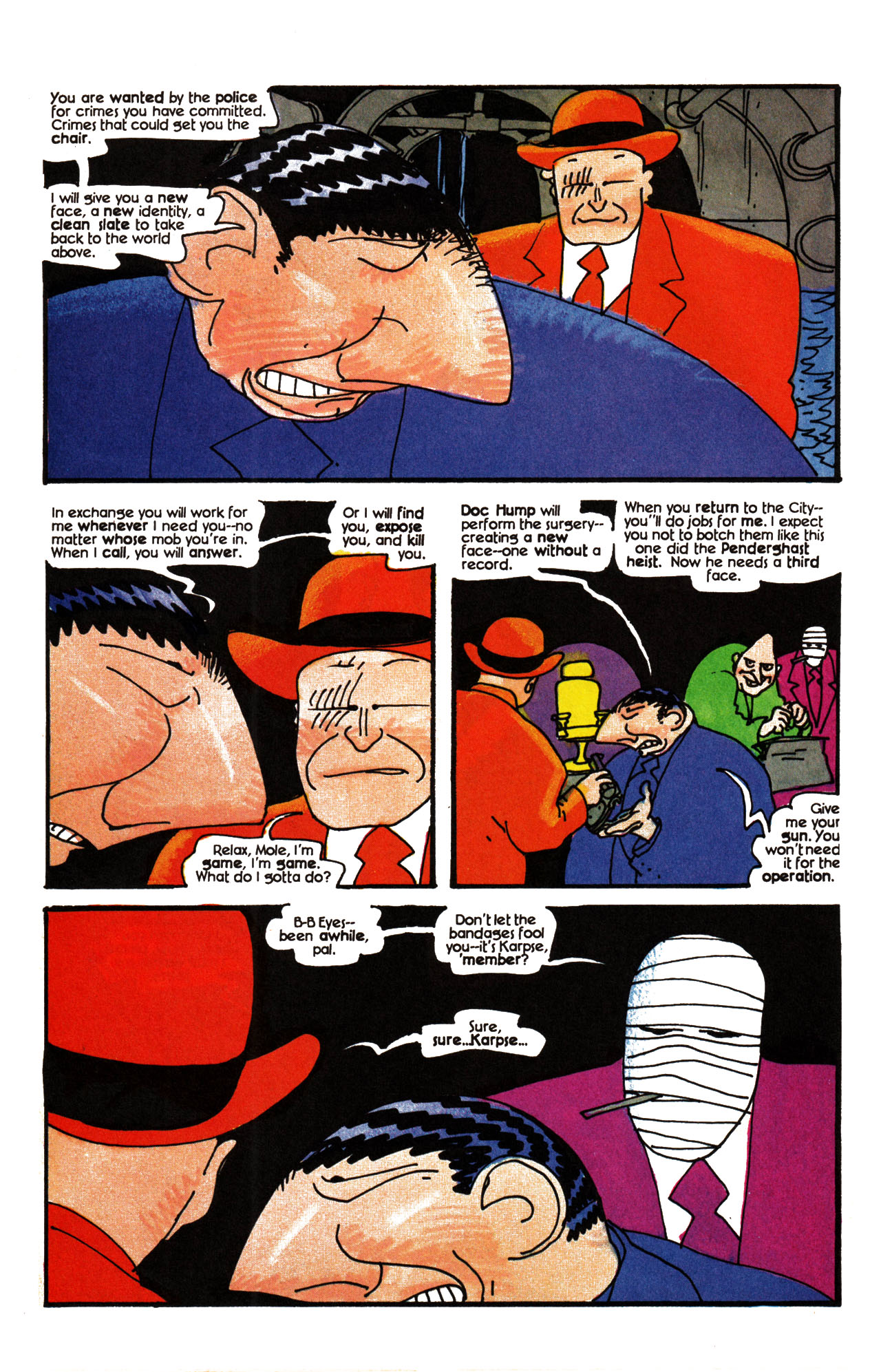 Read online Dick Tracy (1990) comic -  Issue #2 - 46
