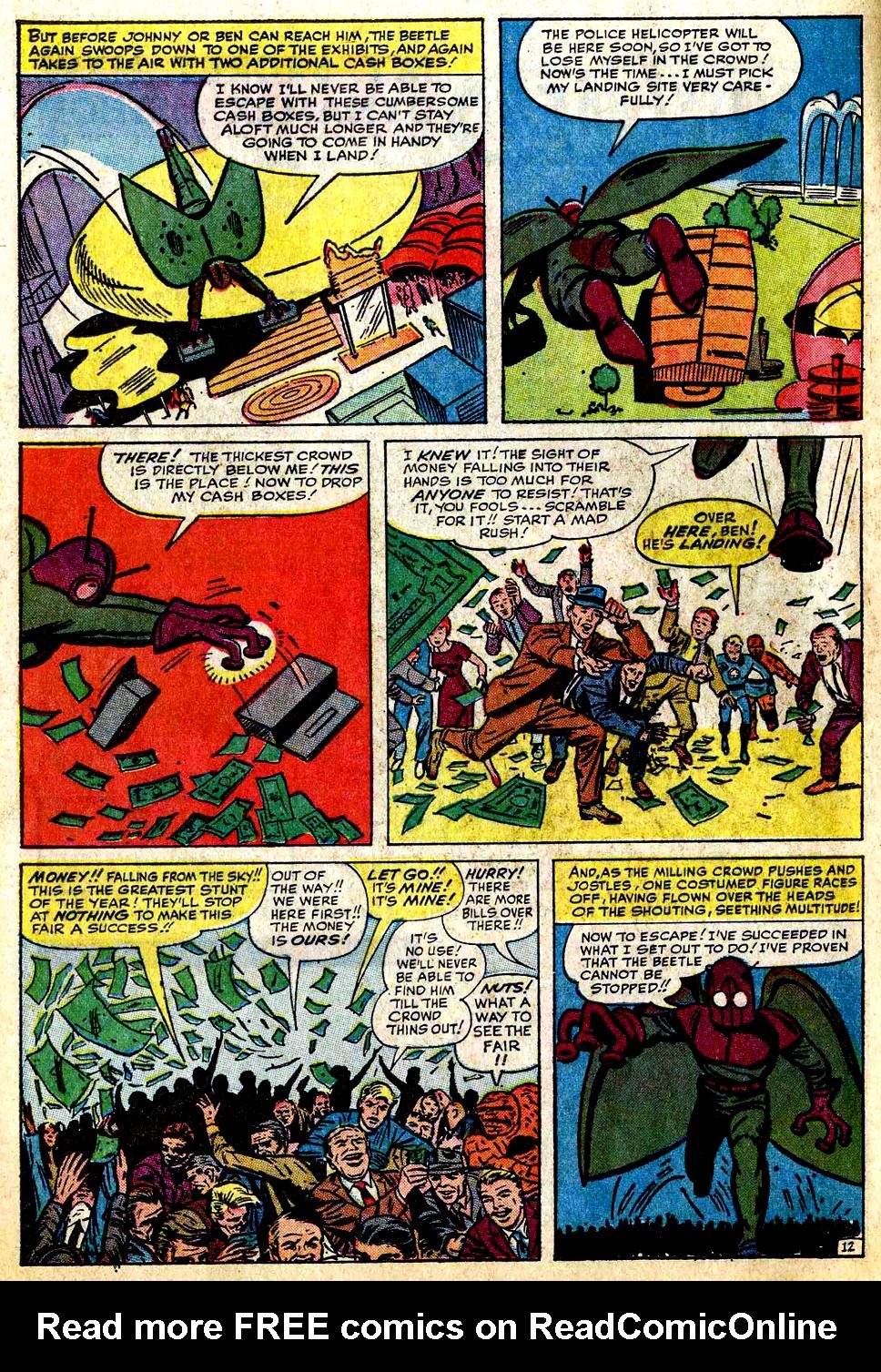 Read online Strange Tales (1951) comic -  Issue #123 - 16