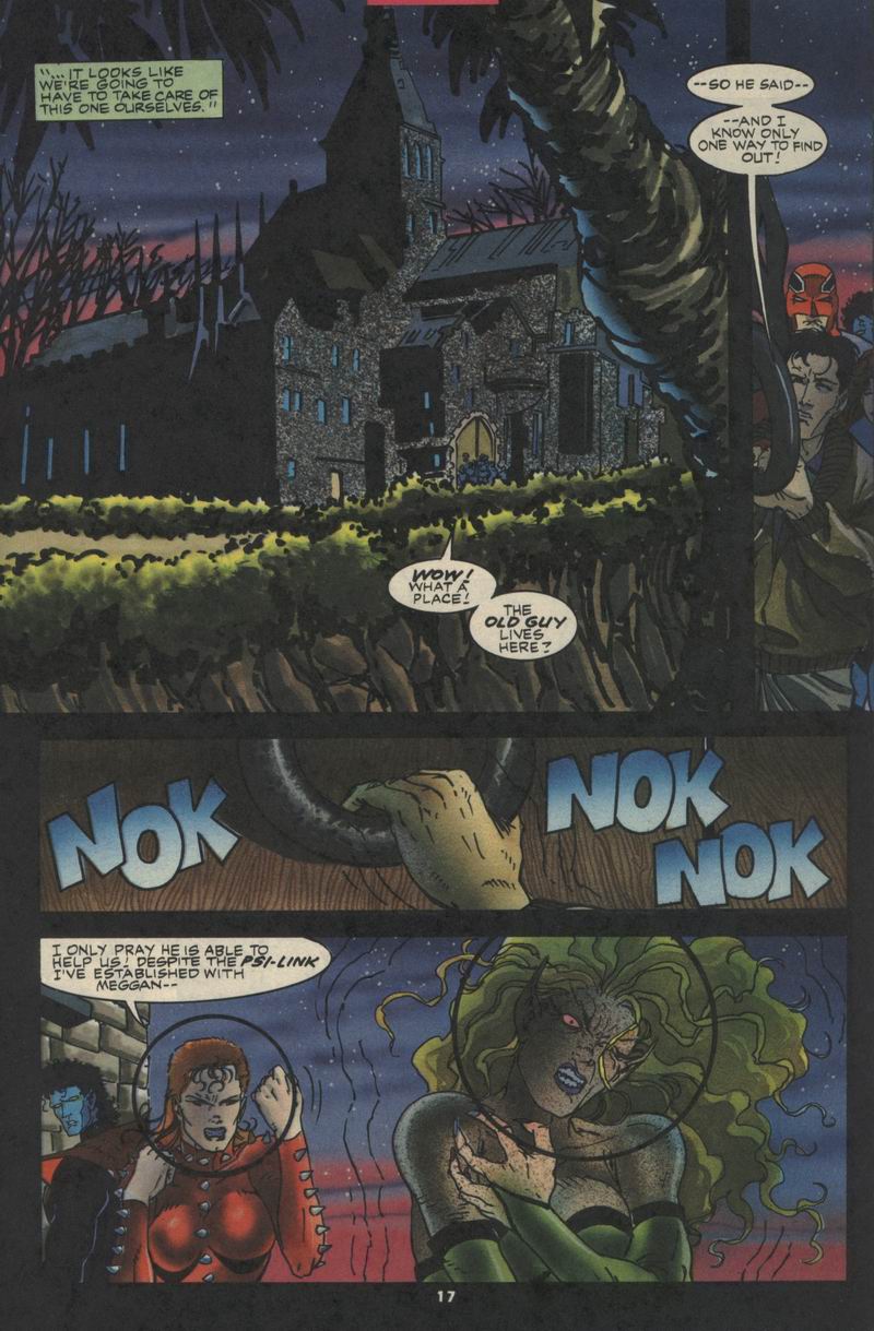 Read online Excalibur: The Possession comic -  Issue # Full - 19